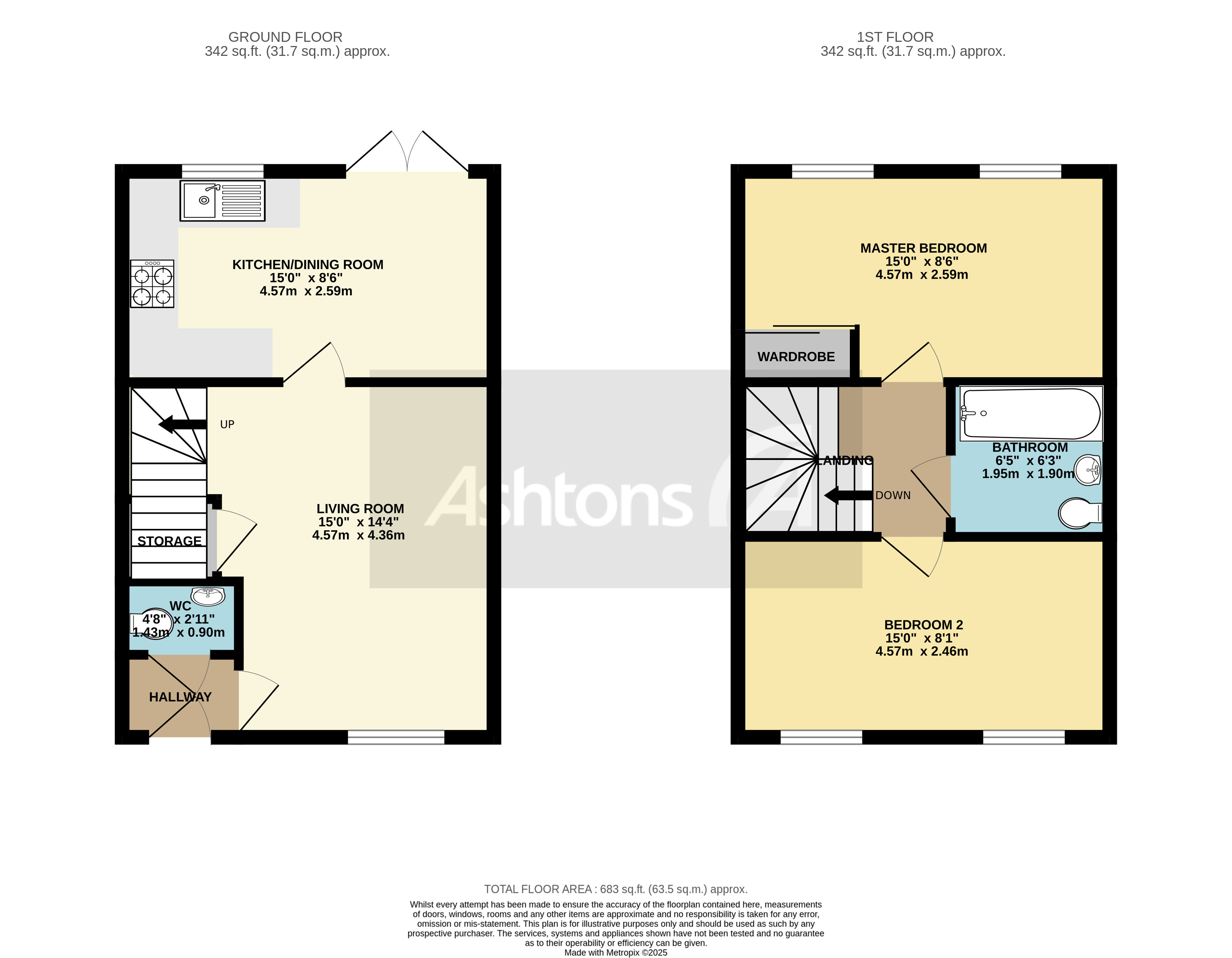 Matilda Close, Newton-Le-Willows Floor Plan