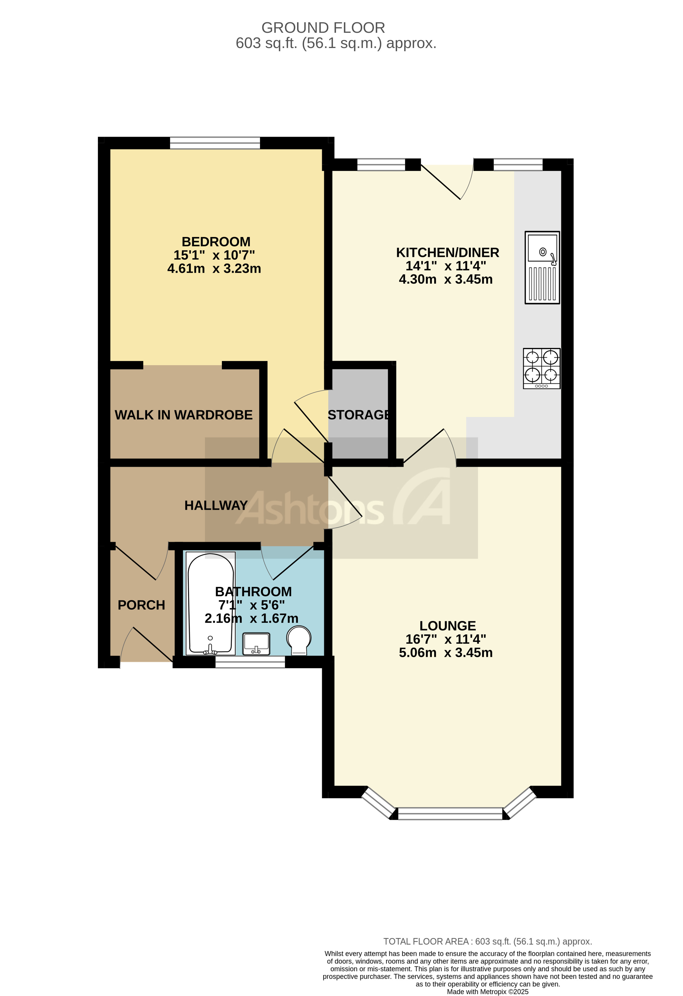 Newsholme Close, Warrington Floor Plan