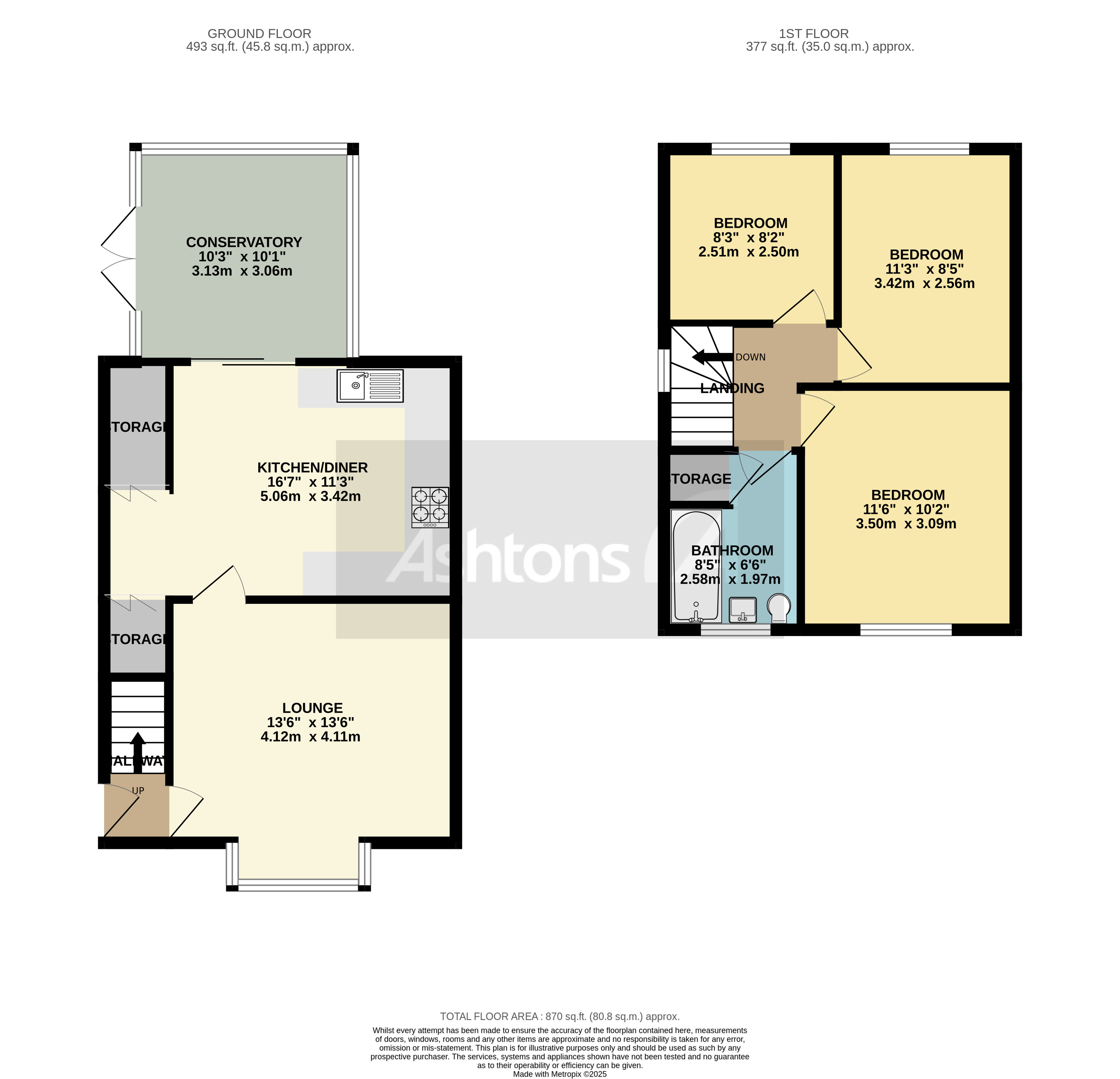 Jubilee Crescent, St. Helens Floor Plan