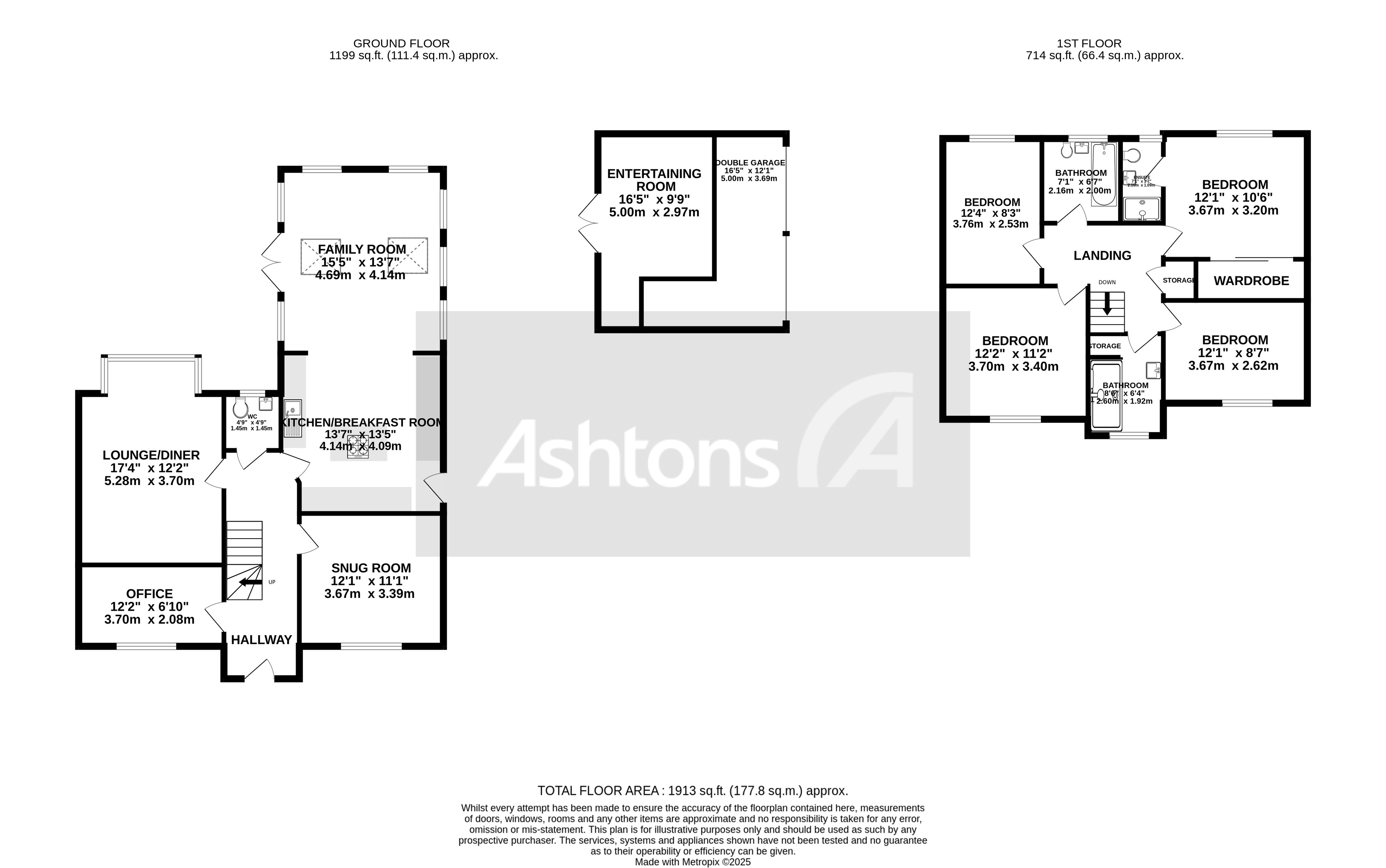 Brambling Way, Warrington Floor Plan