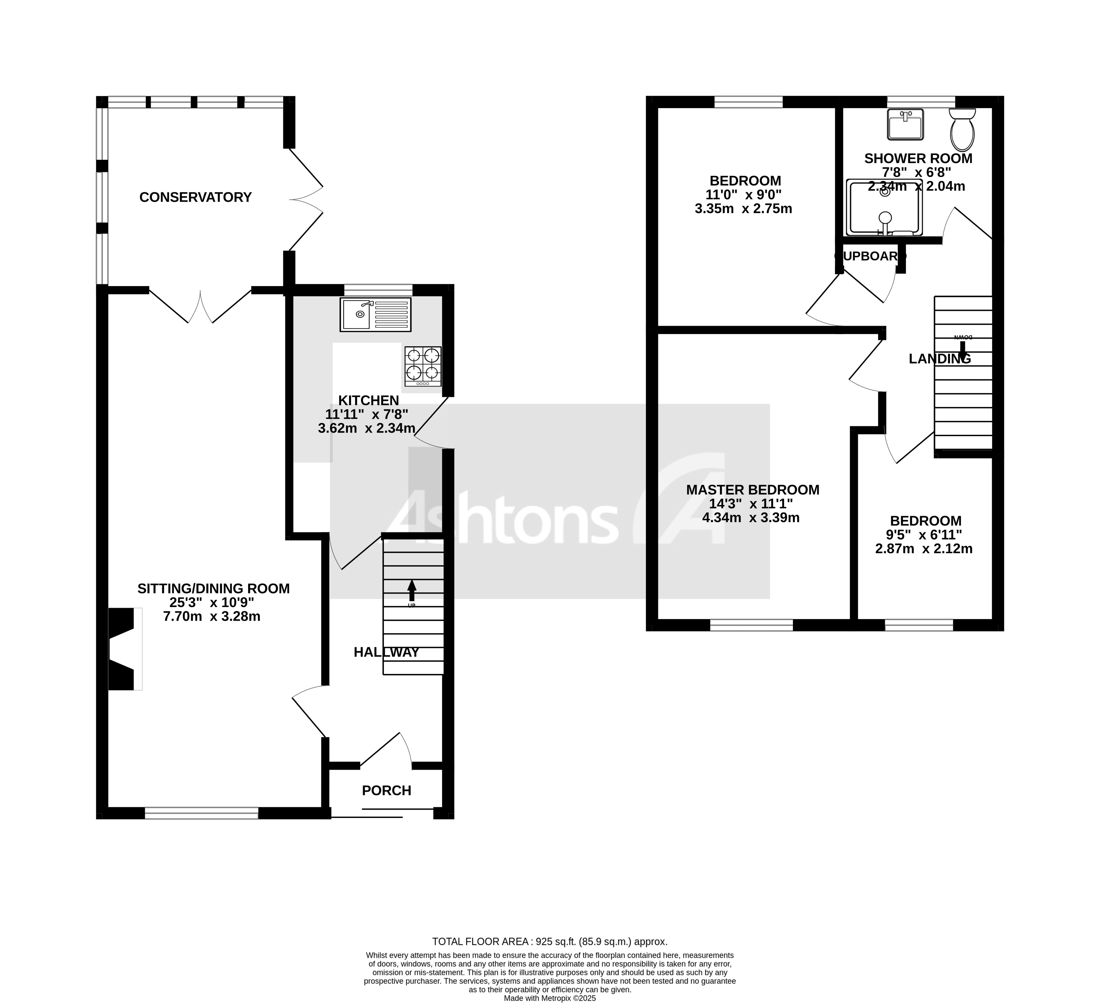 Cowan Way, Widnes Floor Plan