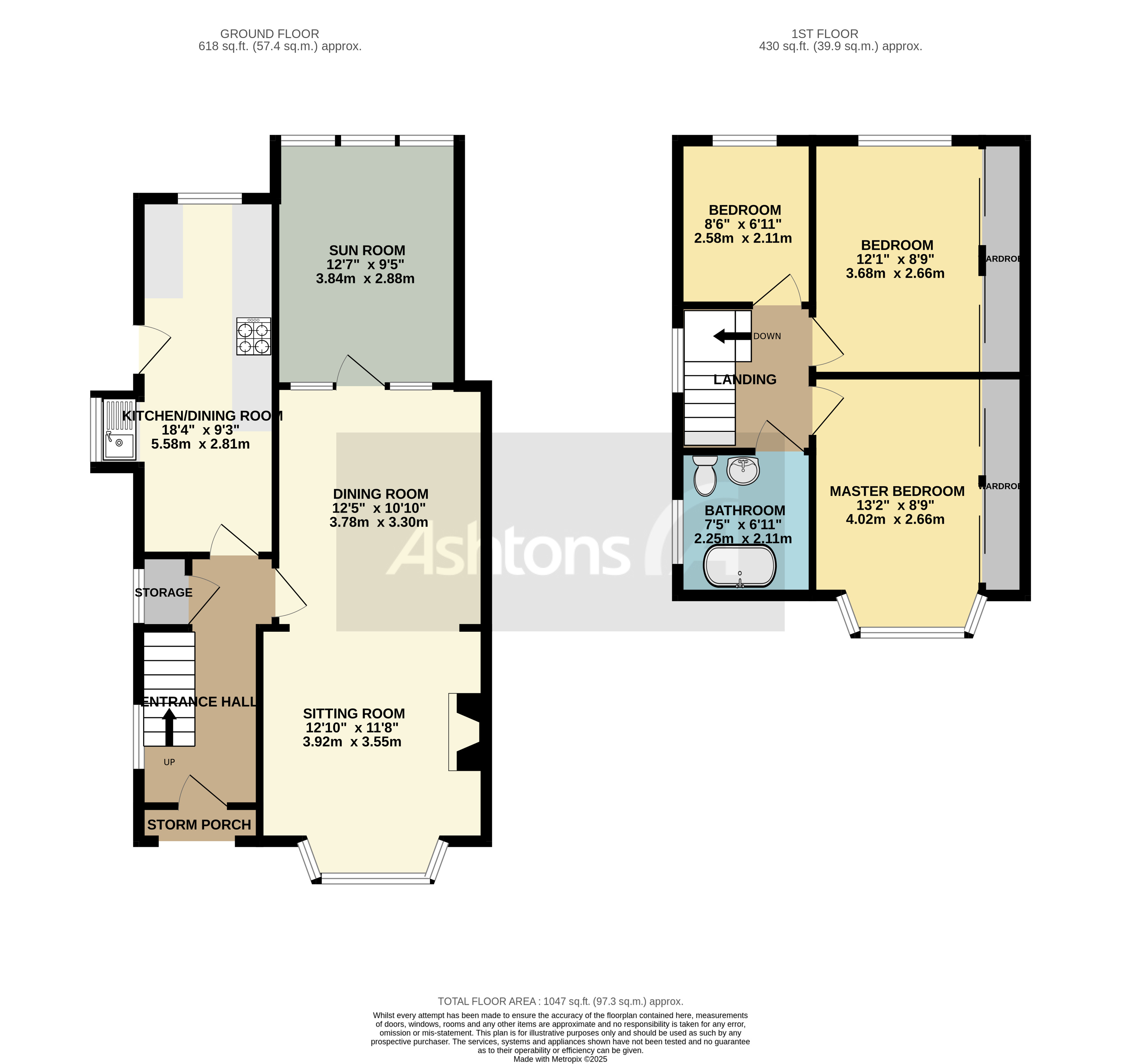 Manchester Road, Warrington Floor Plan