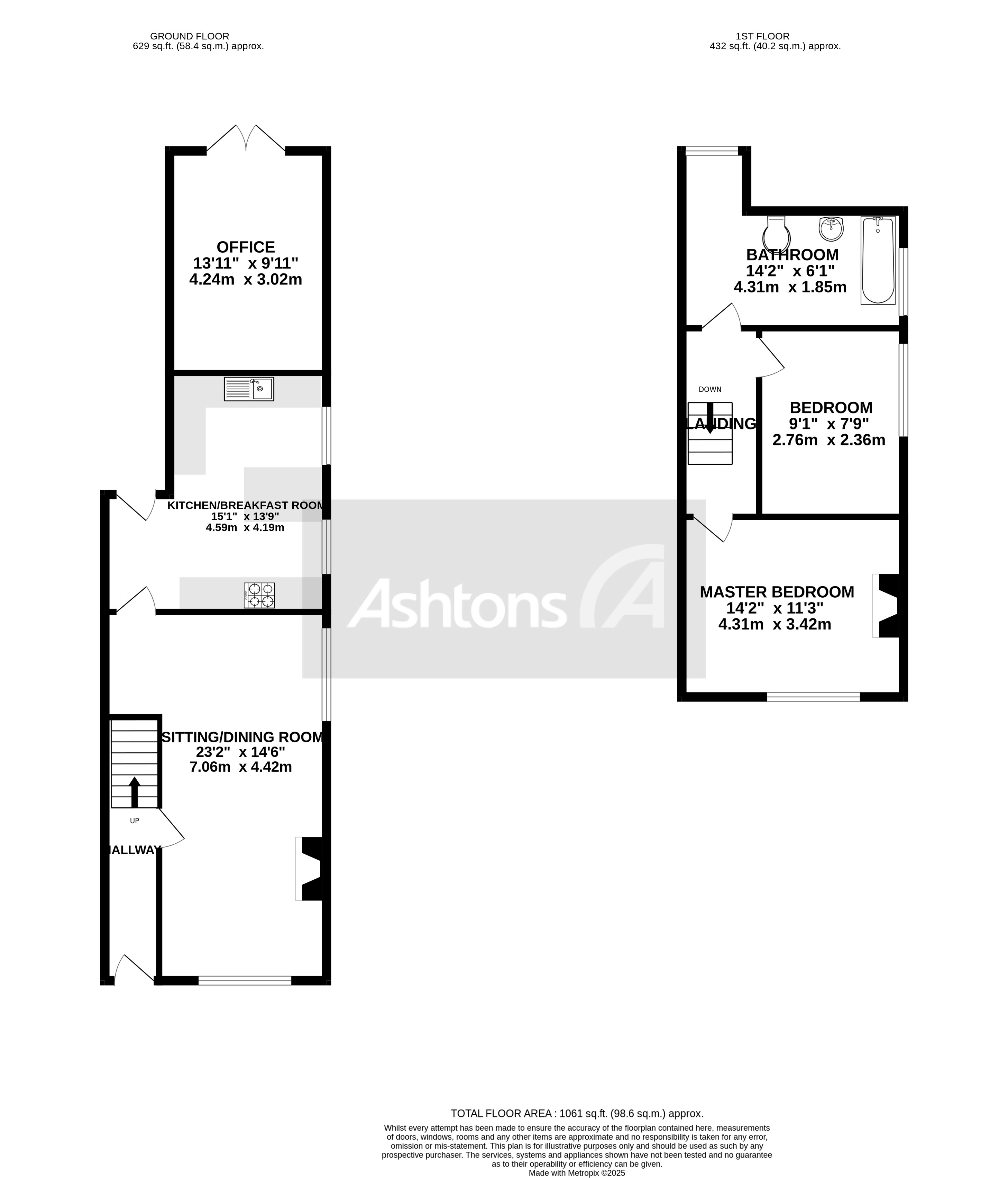 Greenfield Road, St. Helens Floor Plan