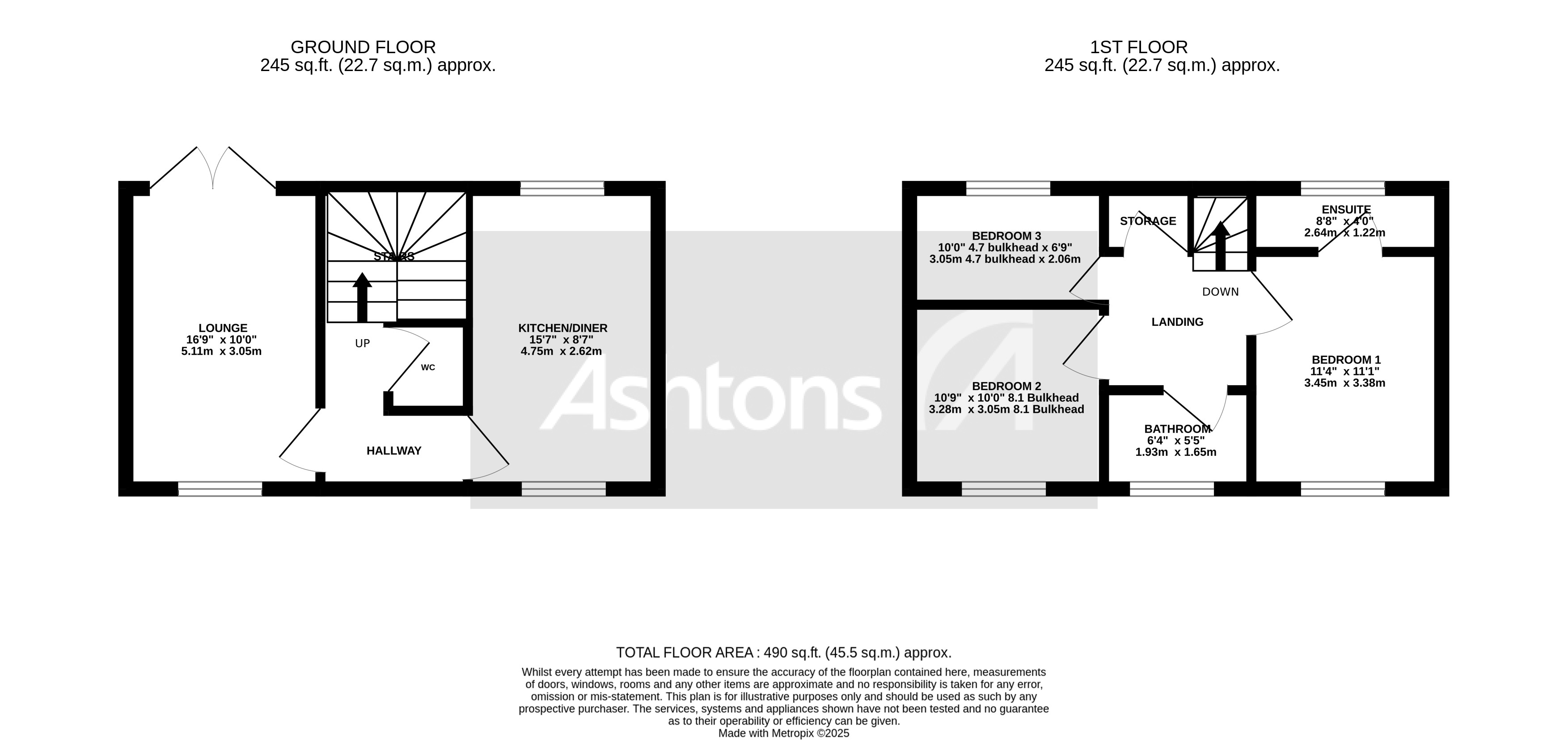 Brookbank, Leigh Floor Plan