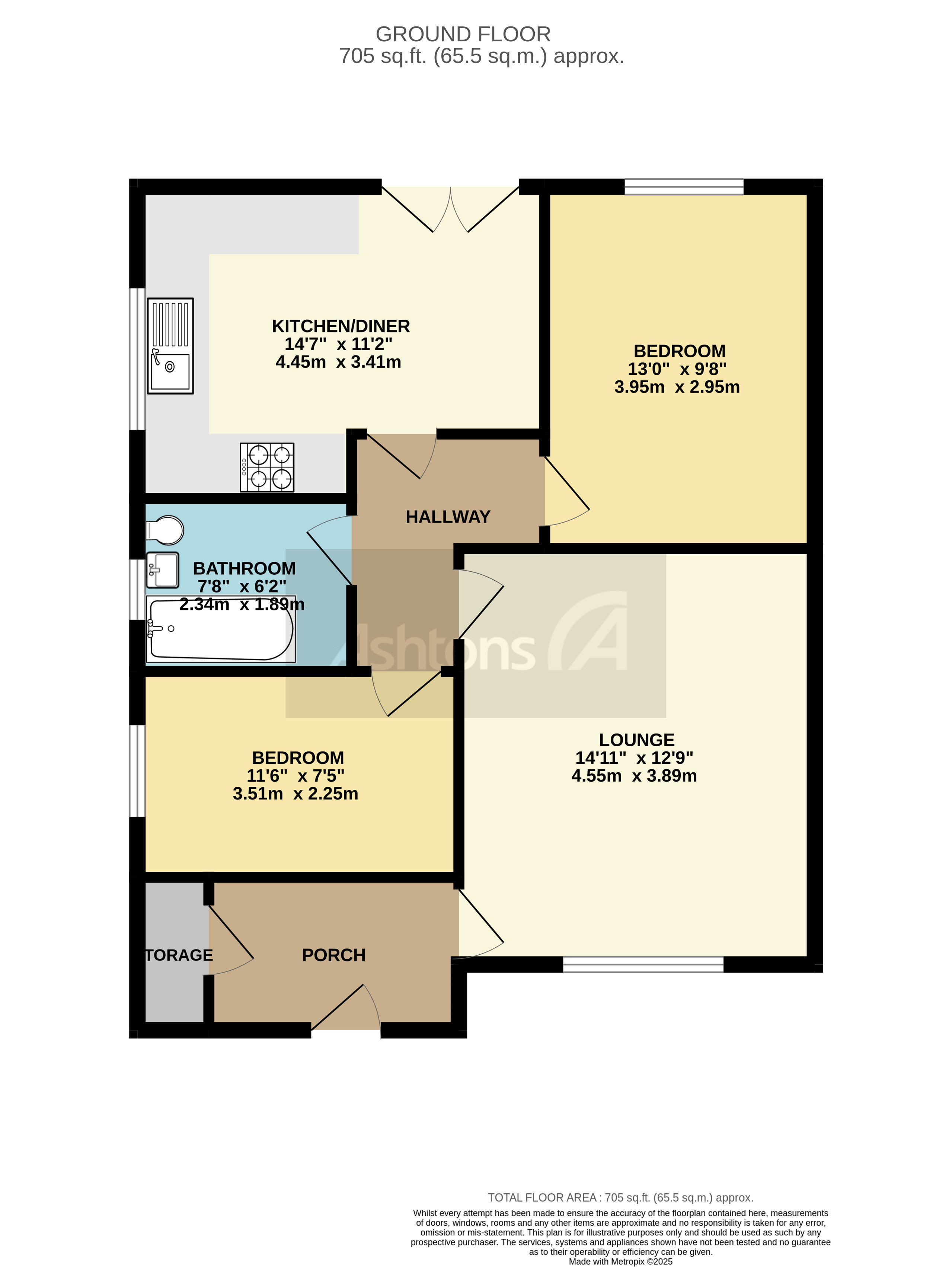Oak Avenue, Wigan Floor Plan