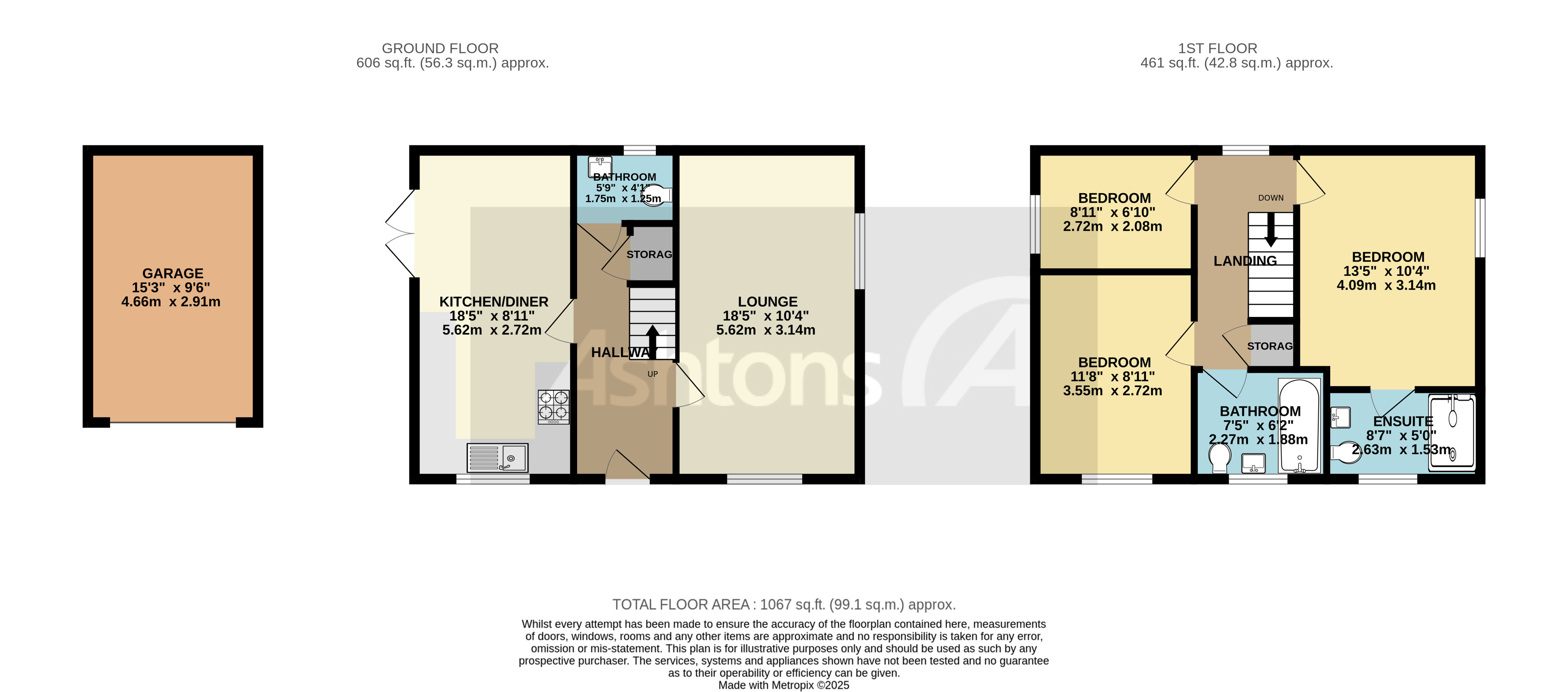 Green Croft Close, Manchester Floor Plan