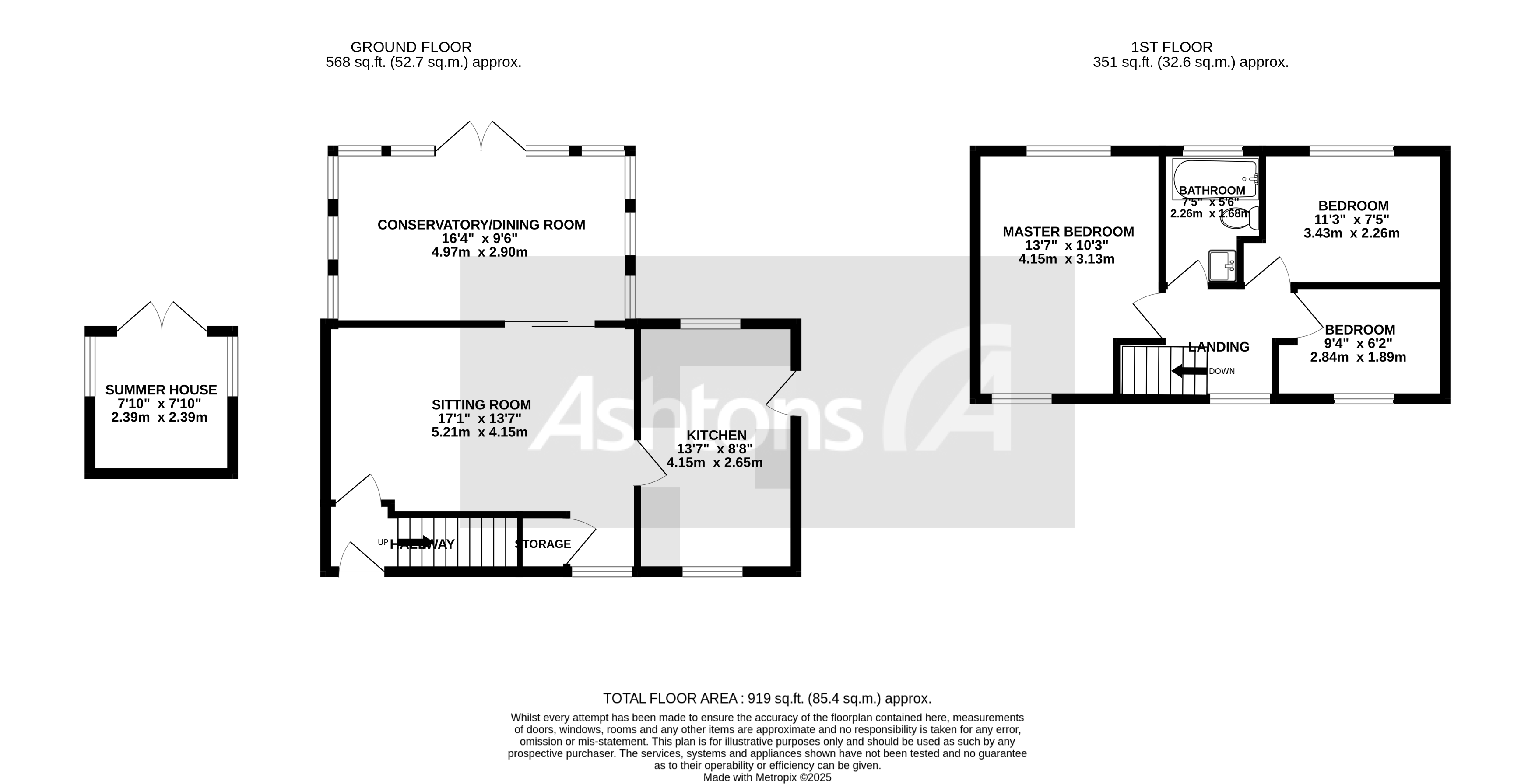 Oakthorn Grove, St. Helens Floor Plan
