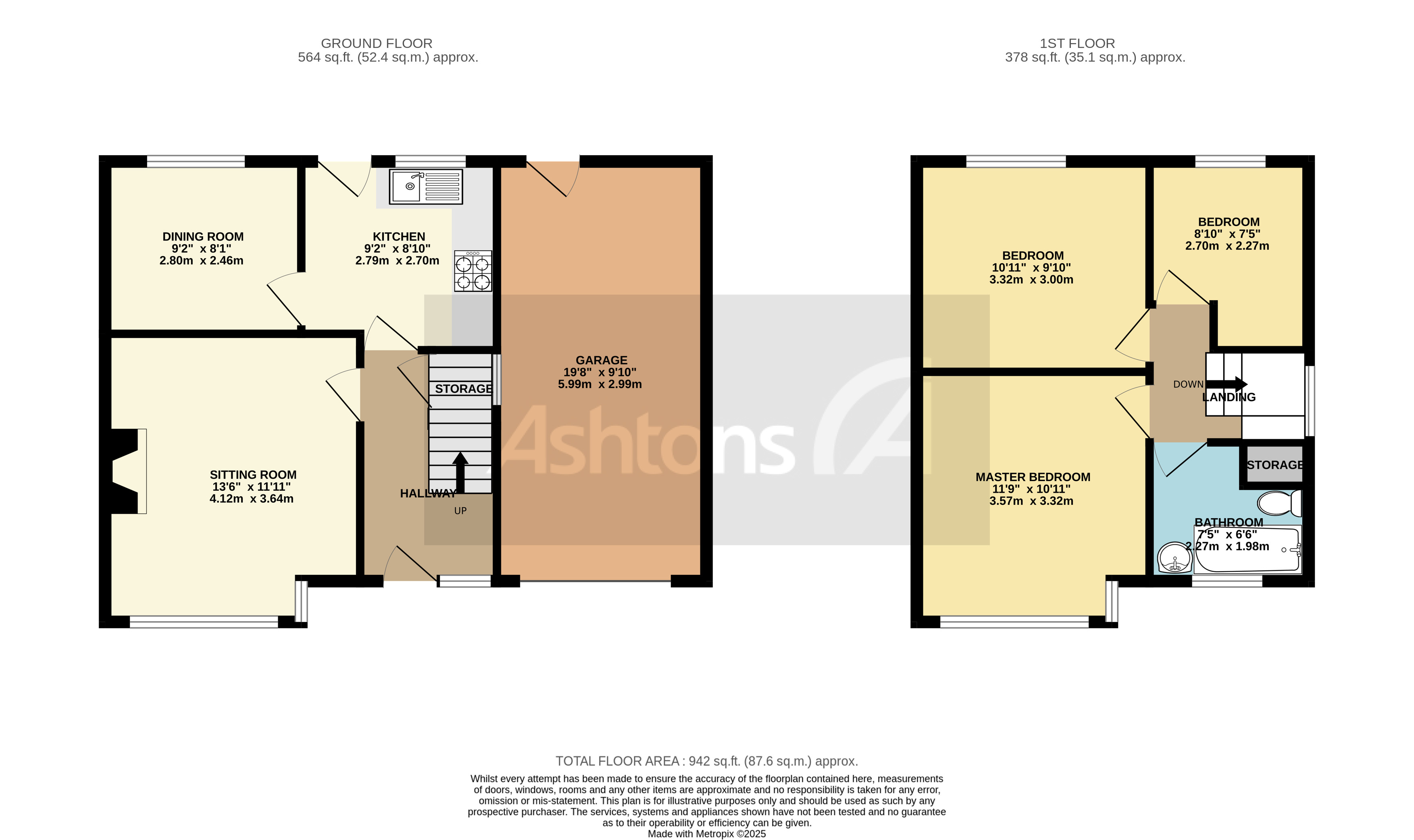 Barnes Avenue, Warrington Floor Plan