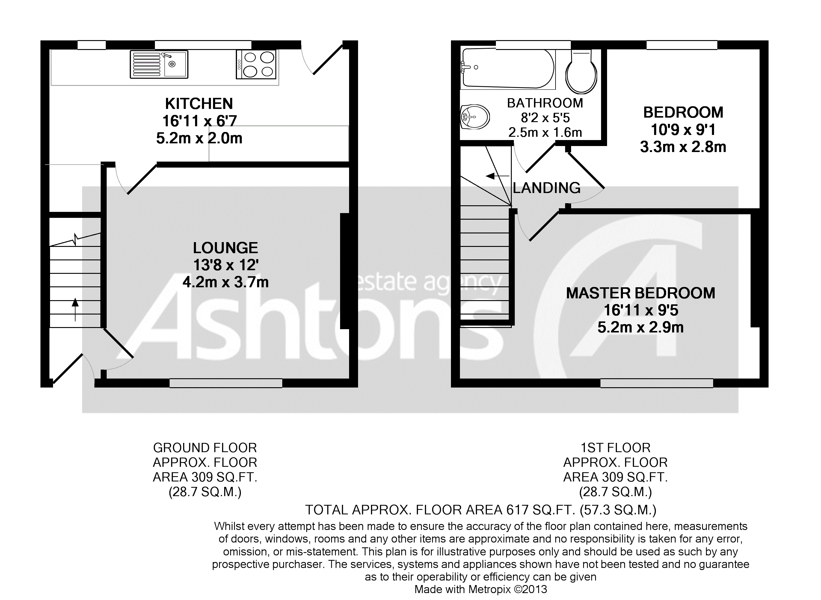 Evelyn Street, Warrington Floor Plan