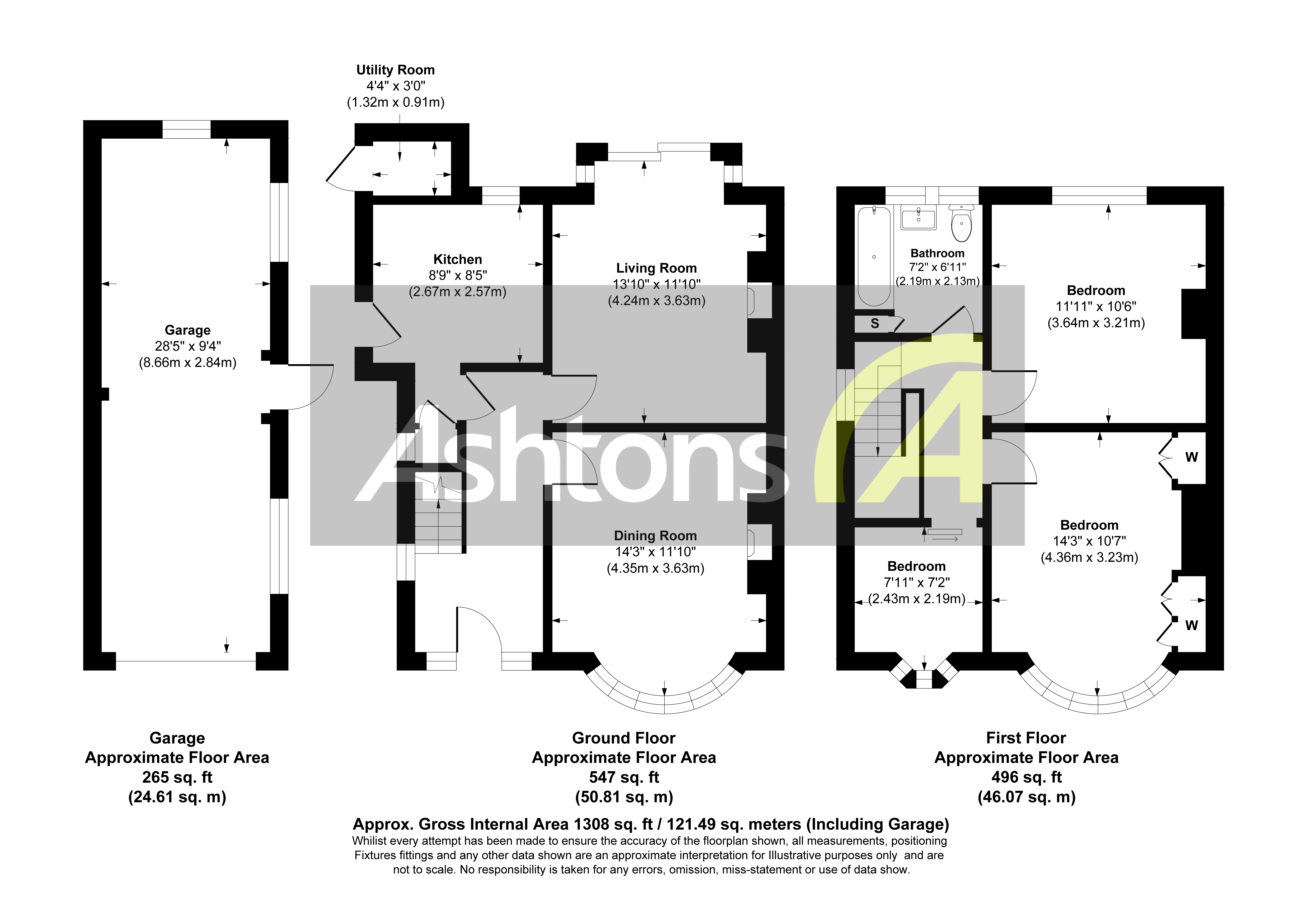 Cronton Lane, Widnes Floor Plan