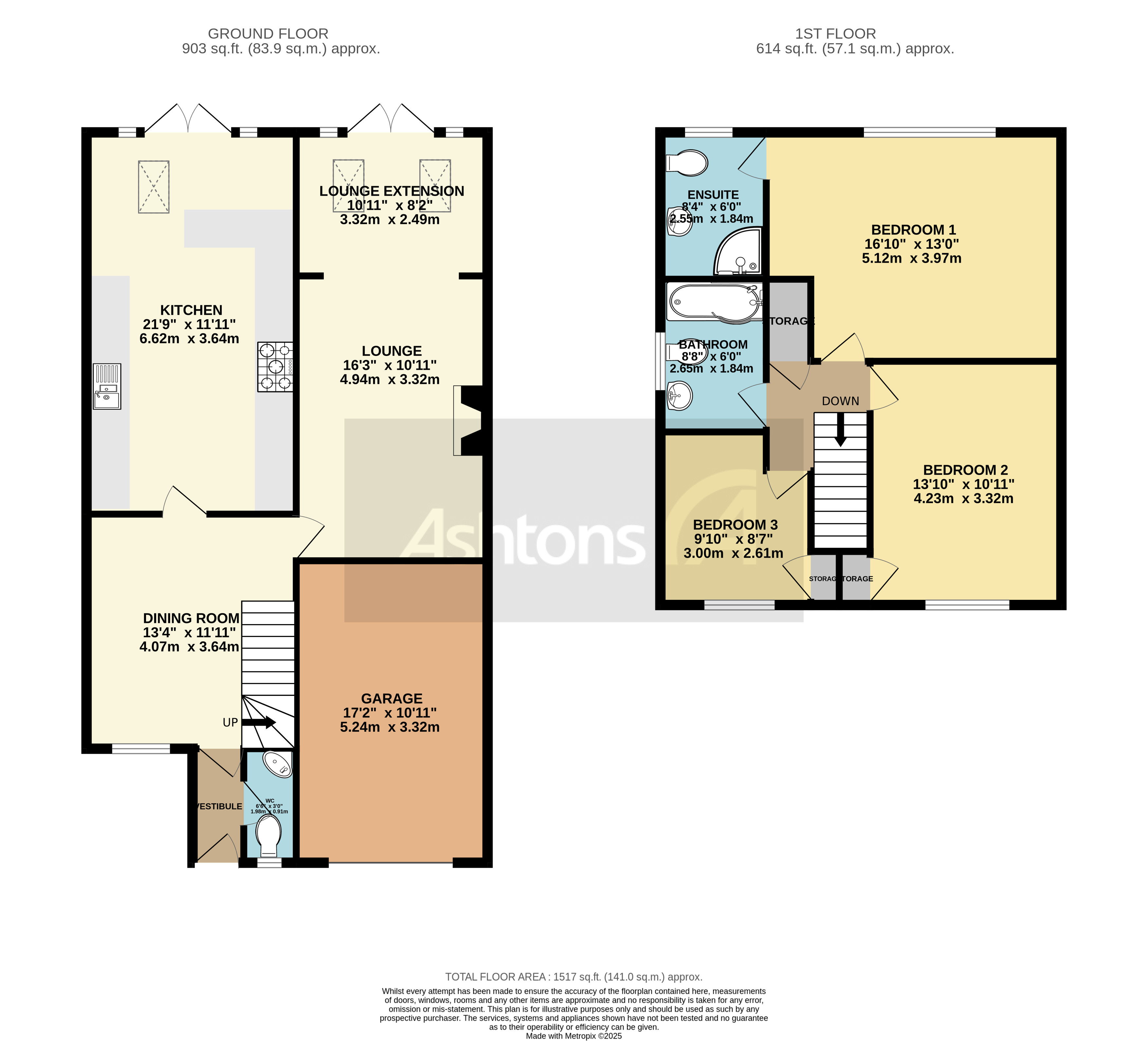 Cross Lane South, Warrington Floor Plan