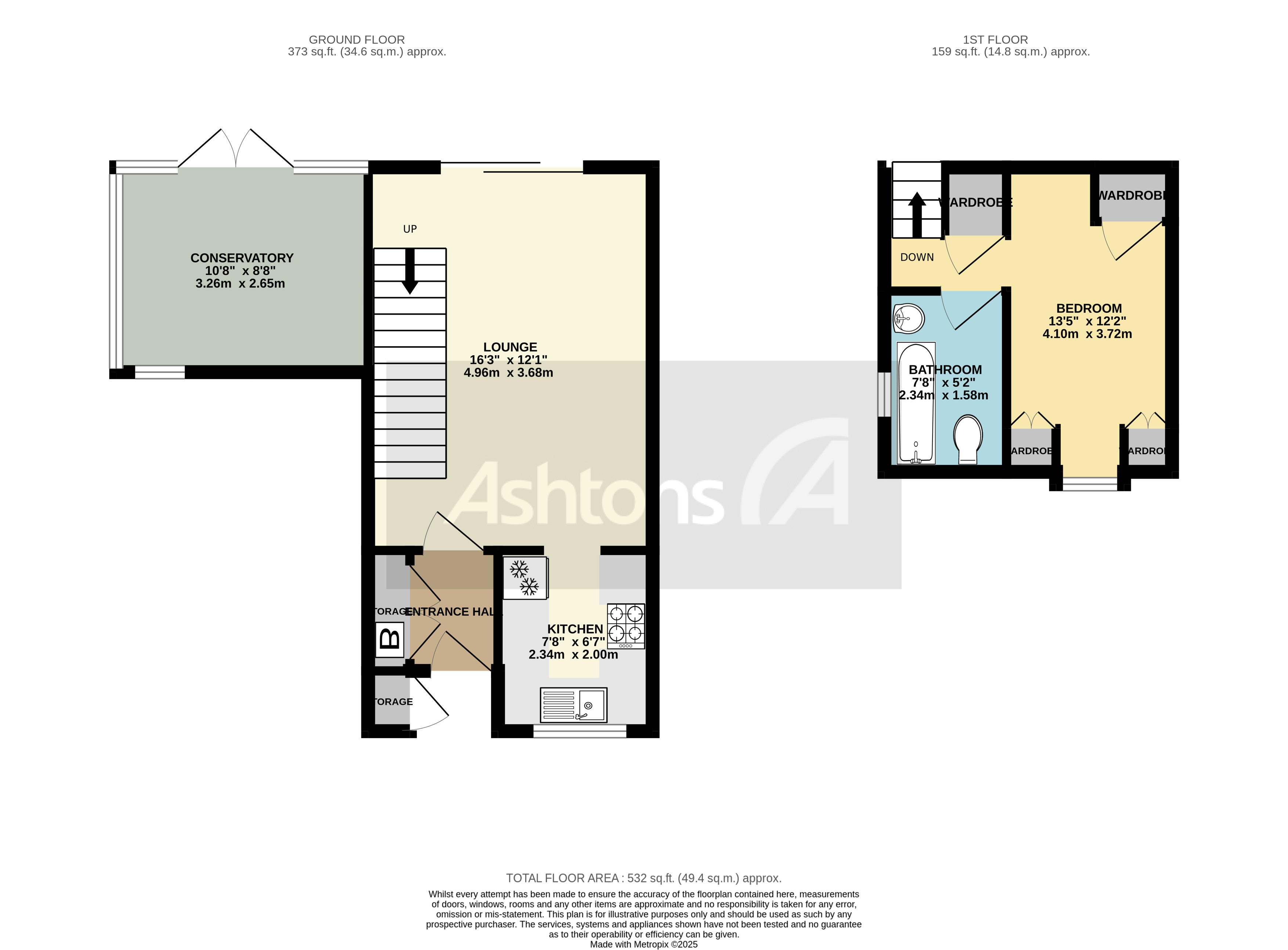 Langwell Close, Warrington Floor Plan