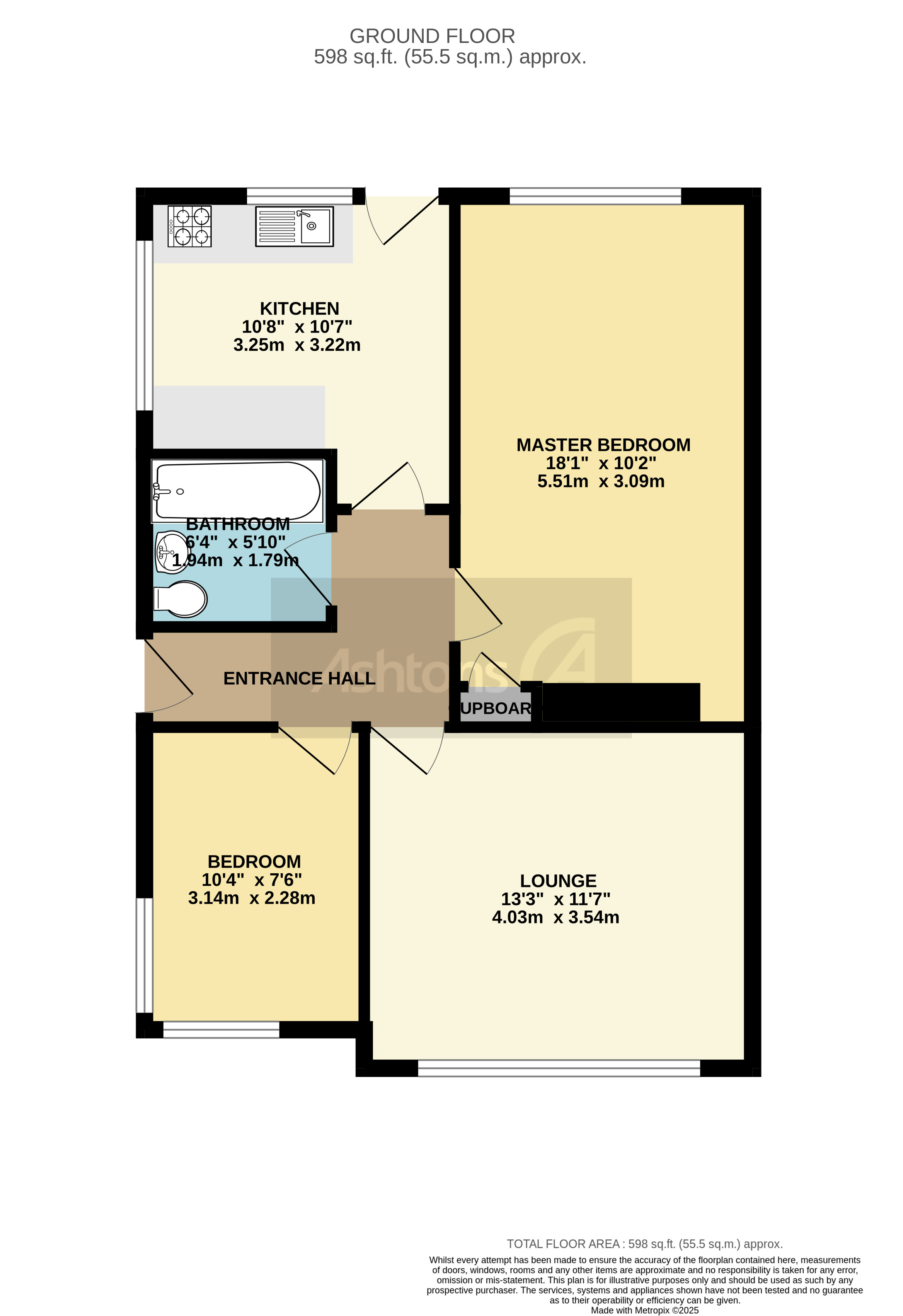 Longbarn Lane, Warrington Floor Plan