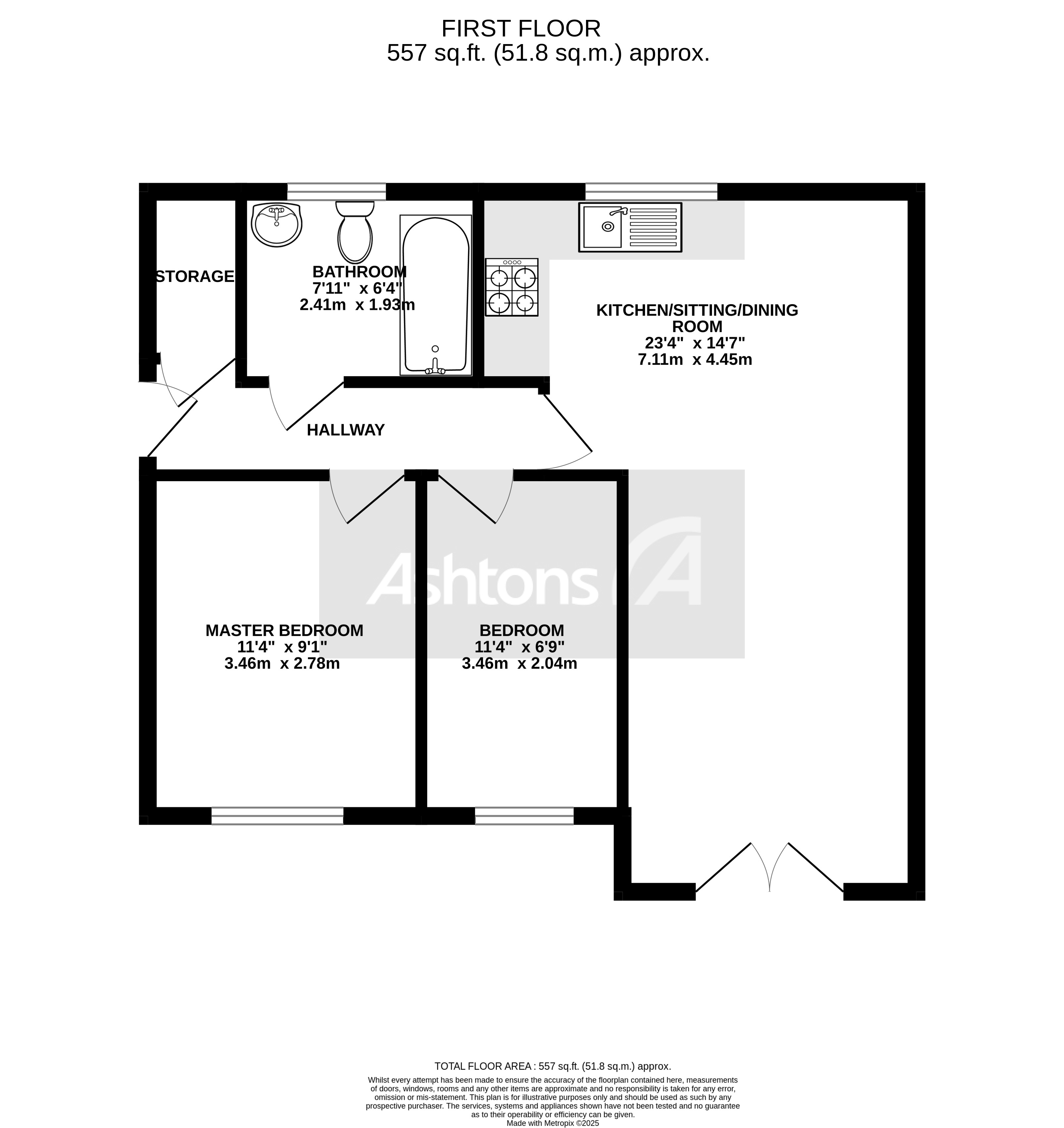 Lowther Crescent, St. Helens Floor Plan