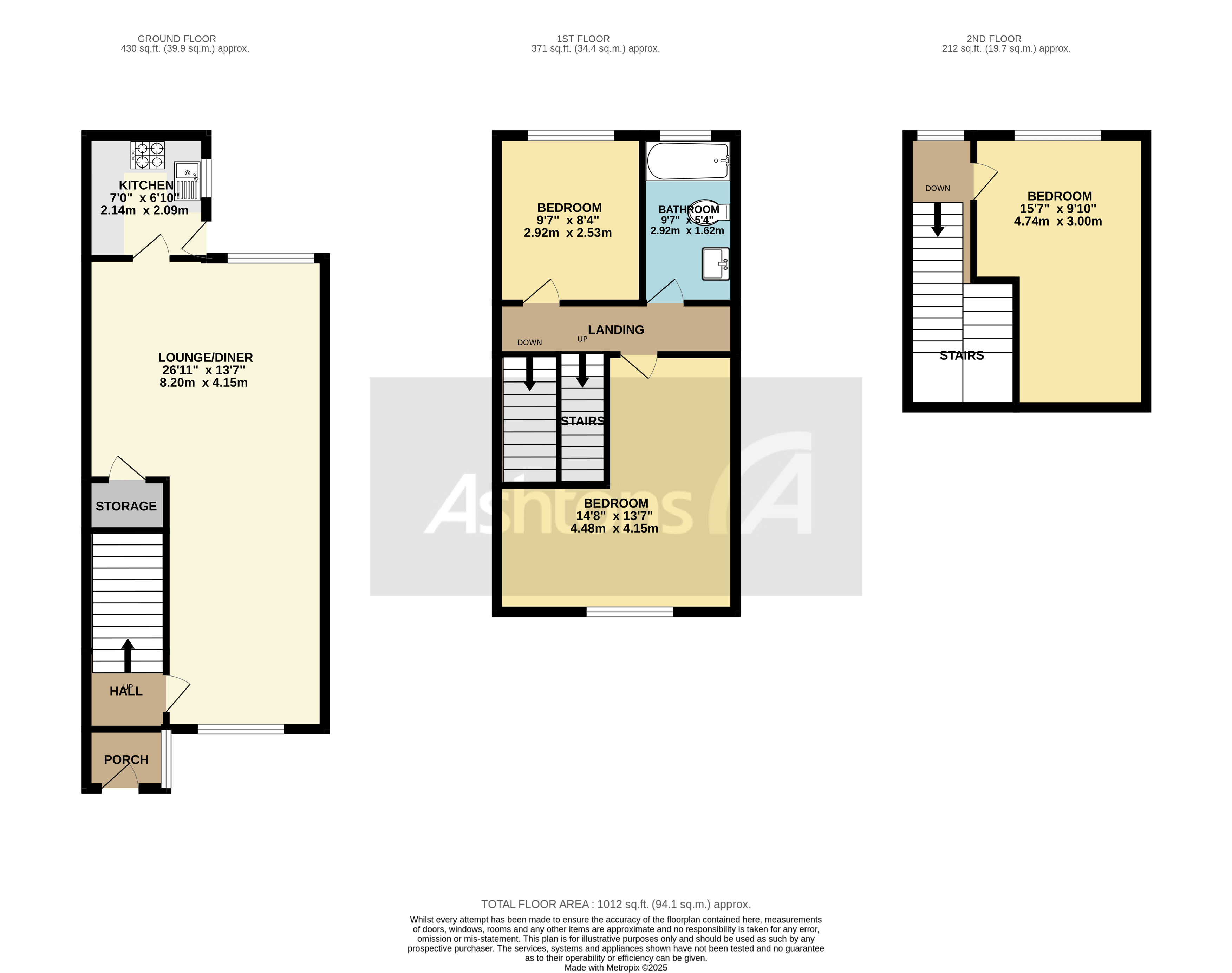 Bryn Road, Wigan Floor Plan