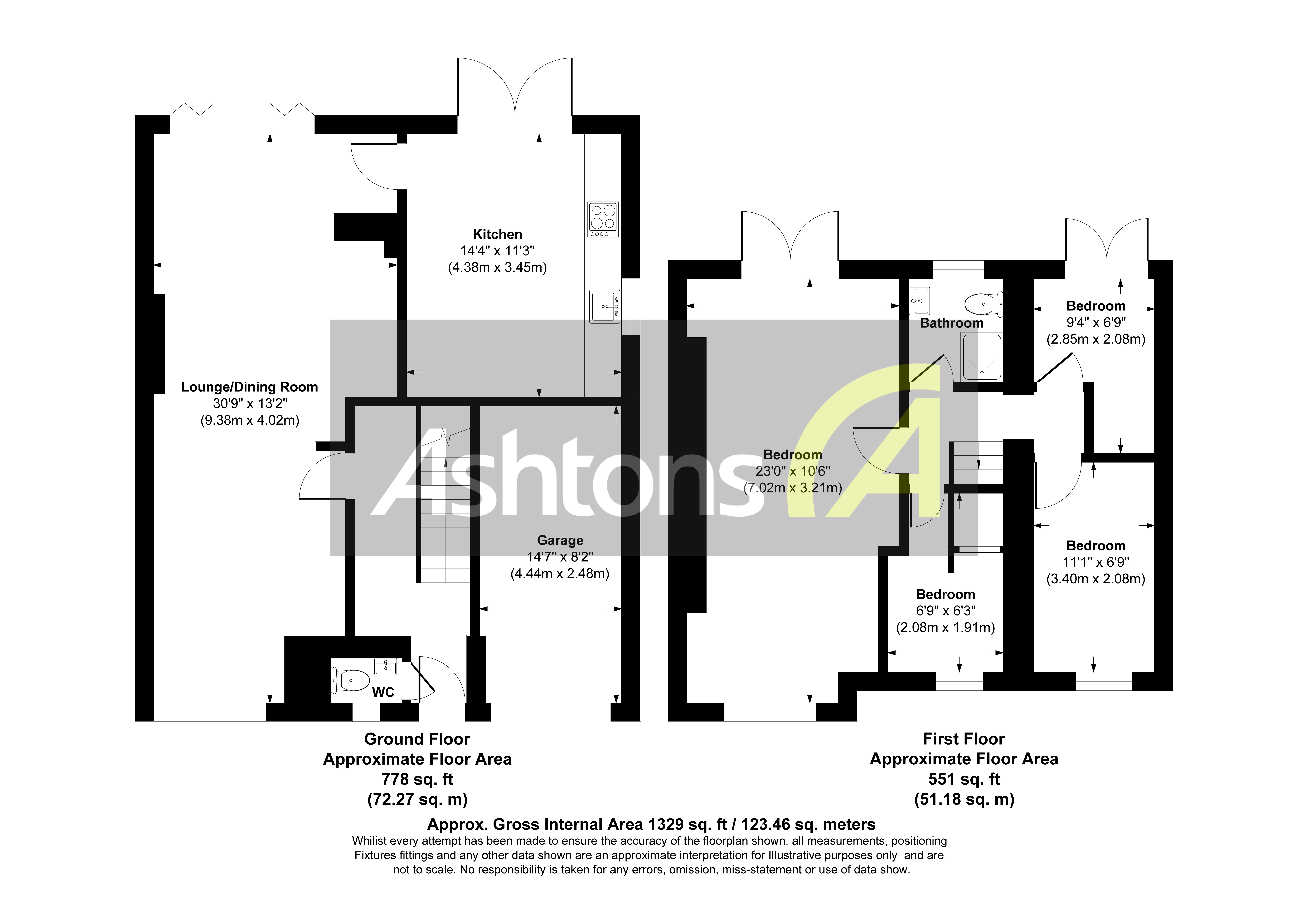 Billinge Road, Wigan Floor Plan