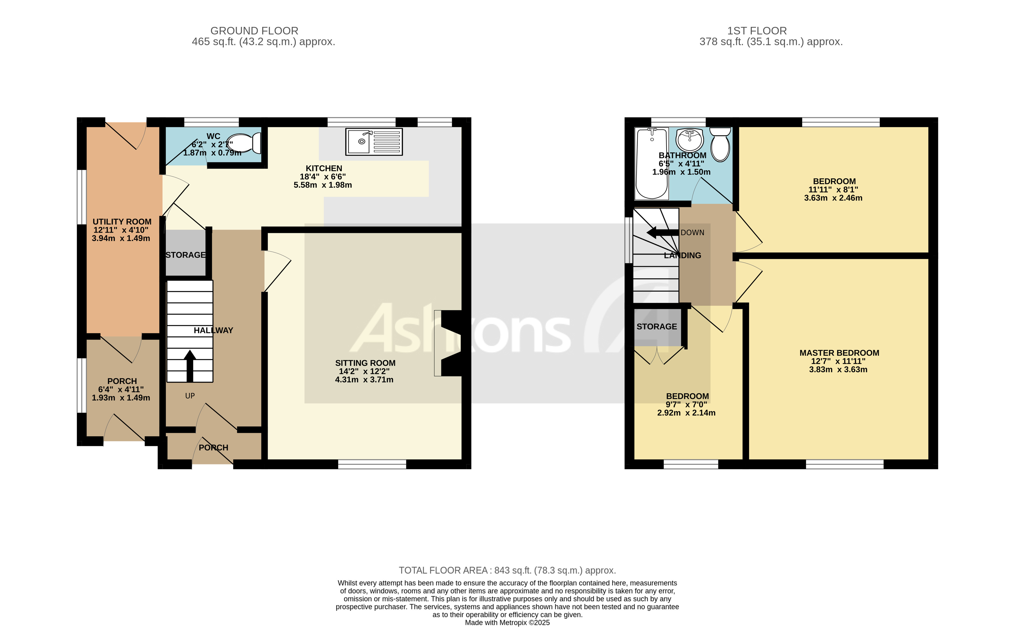 Princess Crescent, Warrington Floor Plan