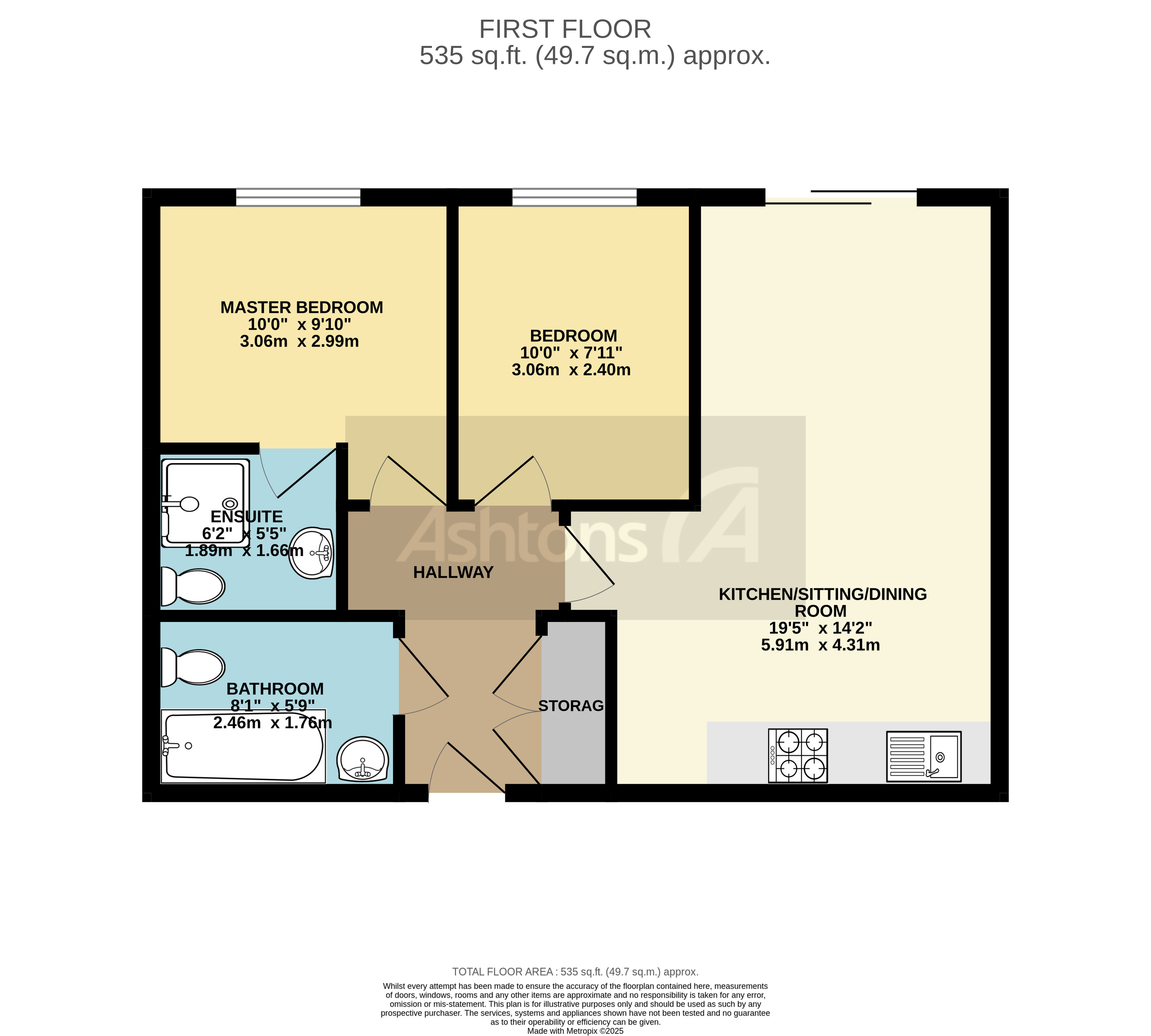 Greenings Court, Warrington Floor Plan
