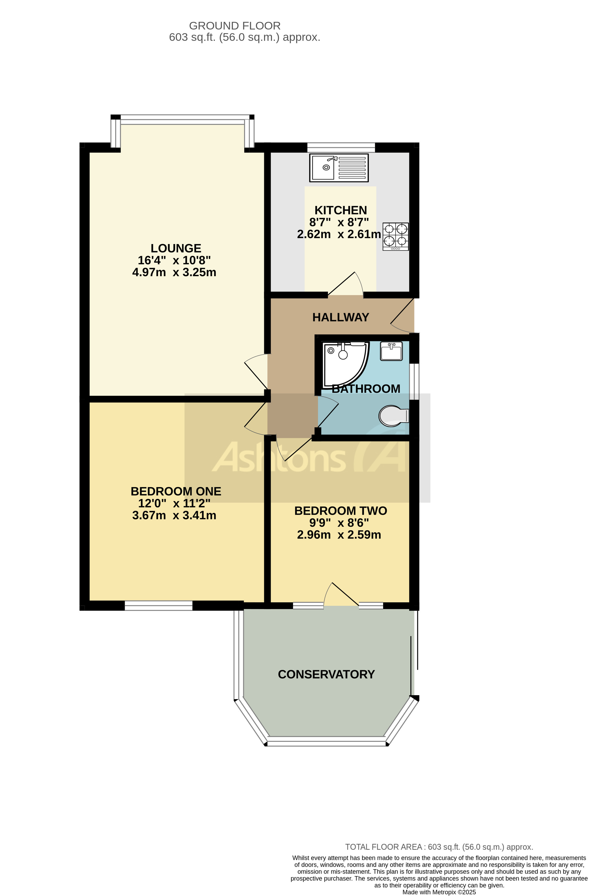 Woodhouse Close, Warrington Floor Plan