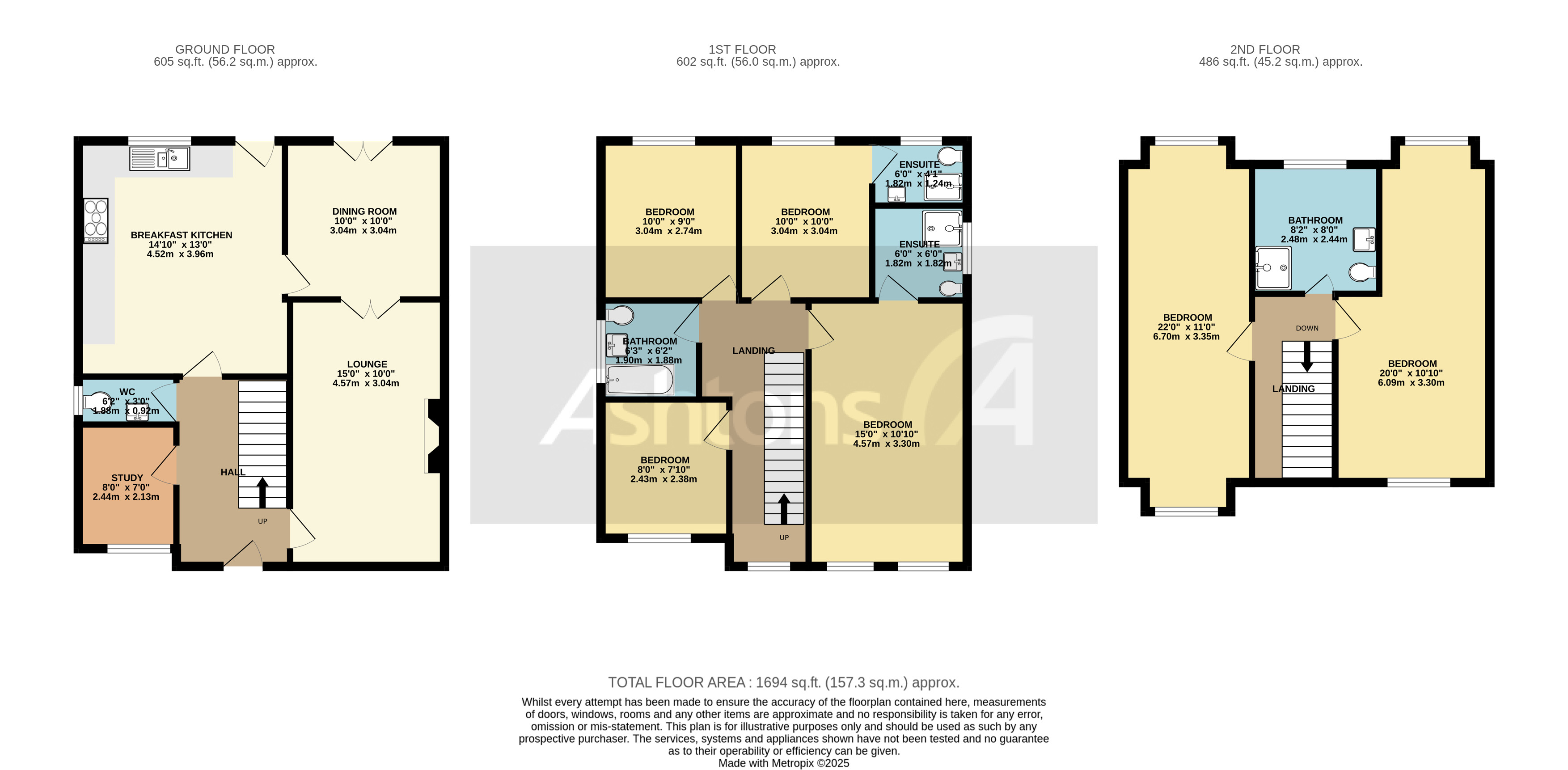 Browning Drive, Warrington Floor Plan