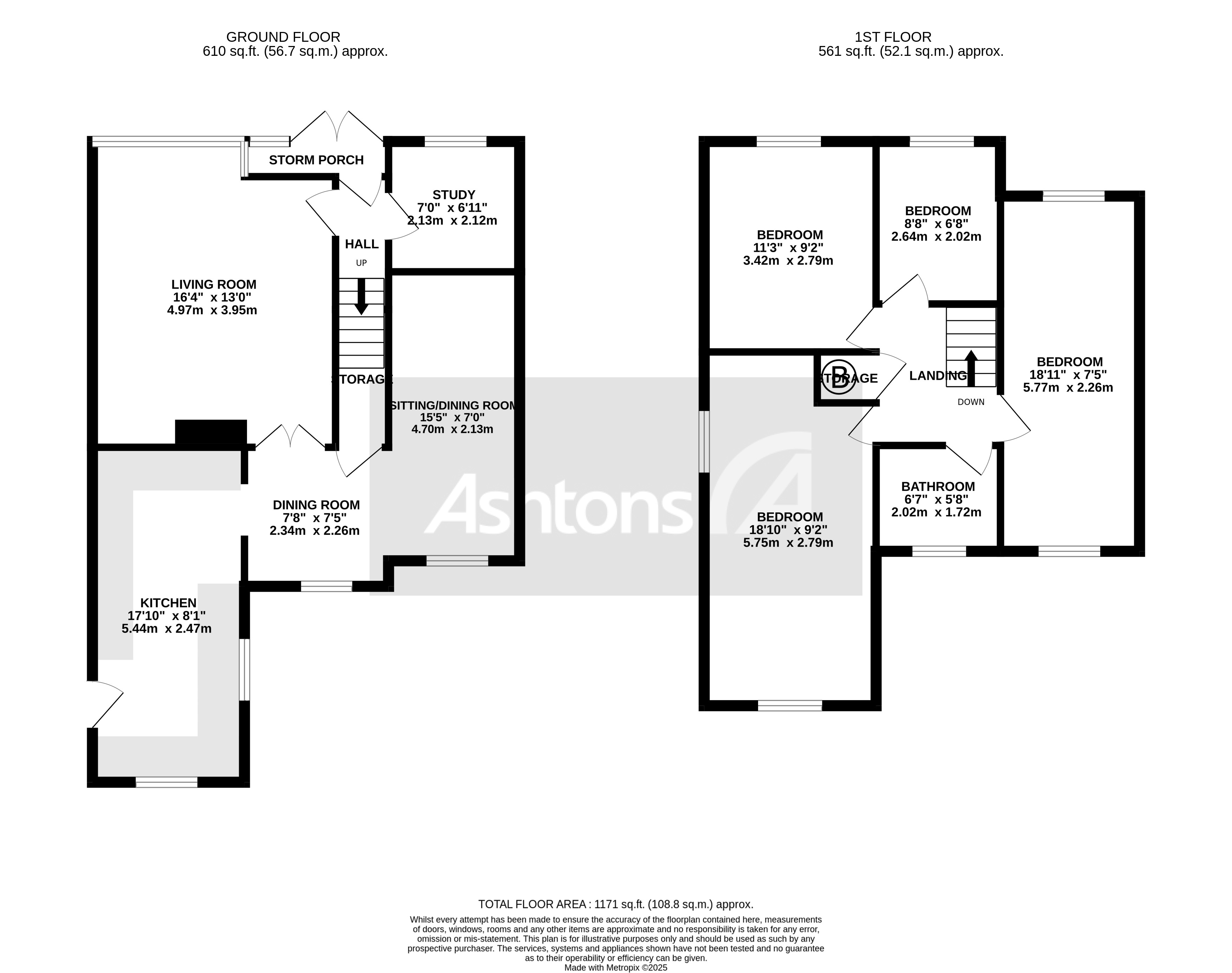 Stanstead Avenue, Warrington Floor Plan