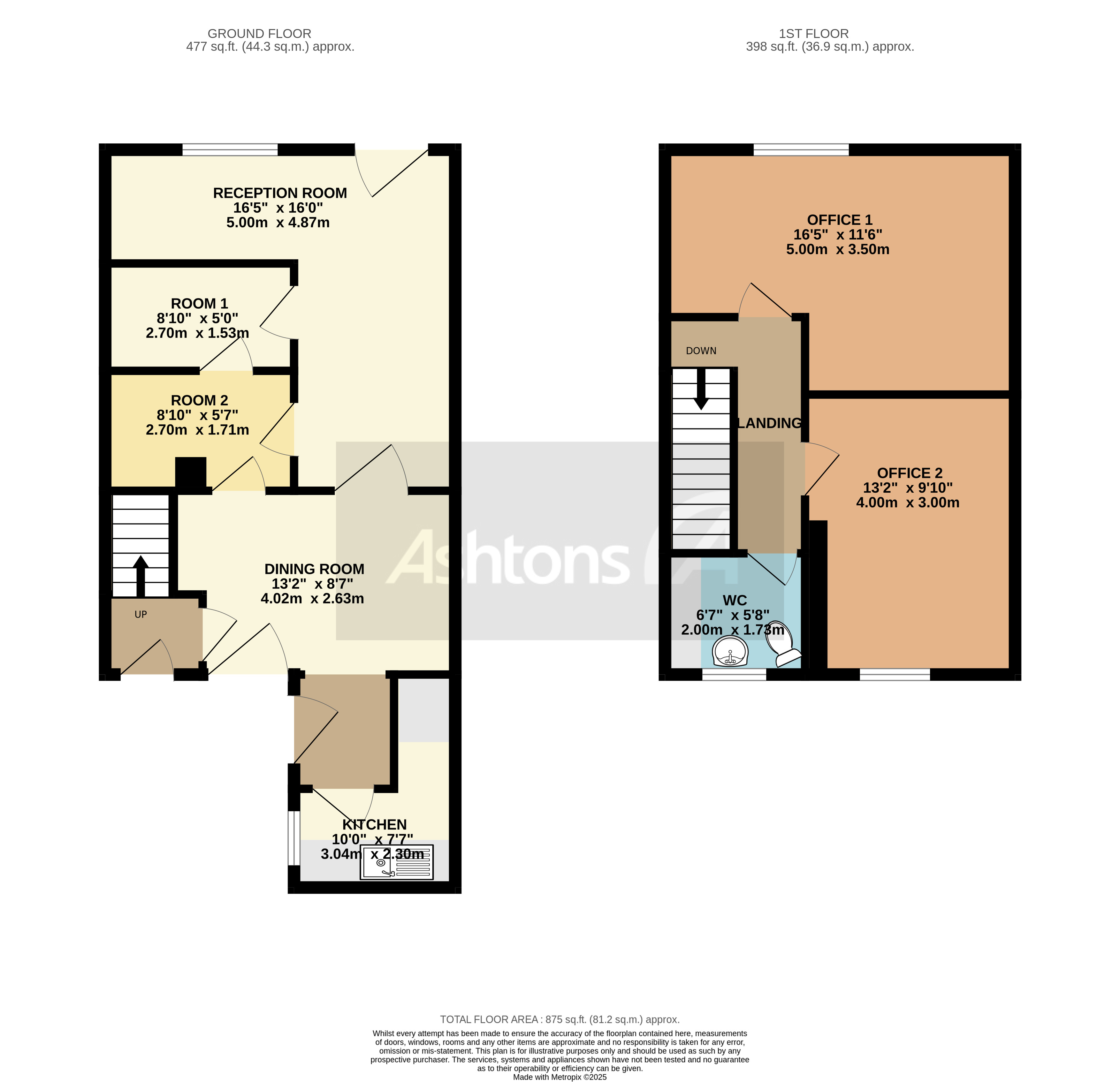 Leigh Road, Leigh Floor Plan