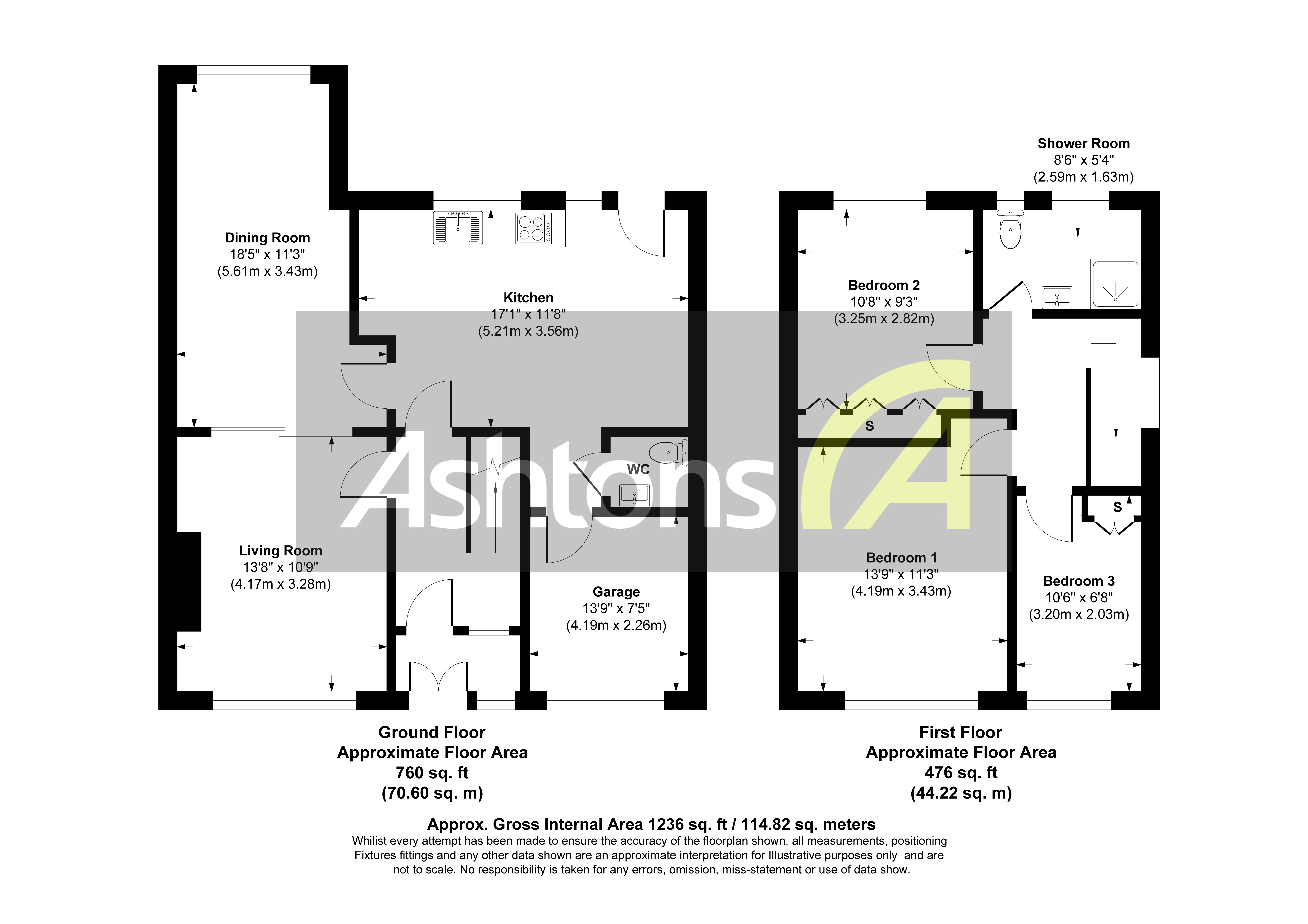 Lambourn Avenue, Widnes Floor Plan