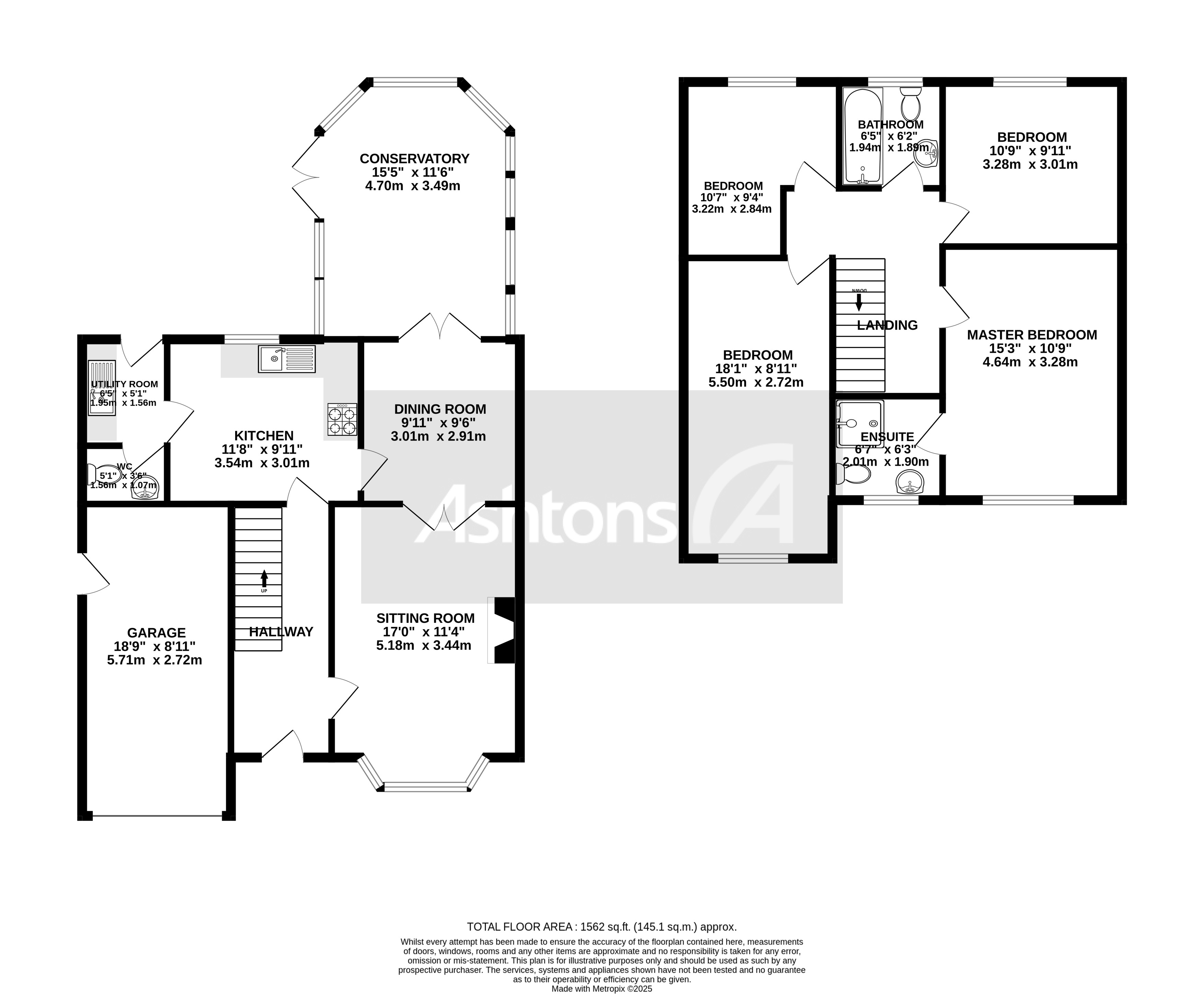 Whitchurch Close, Warrington Floor Plan