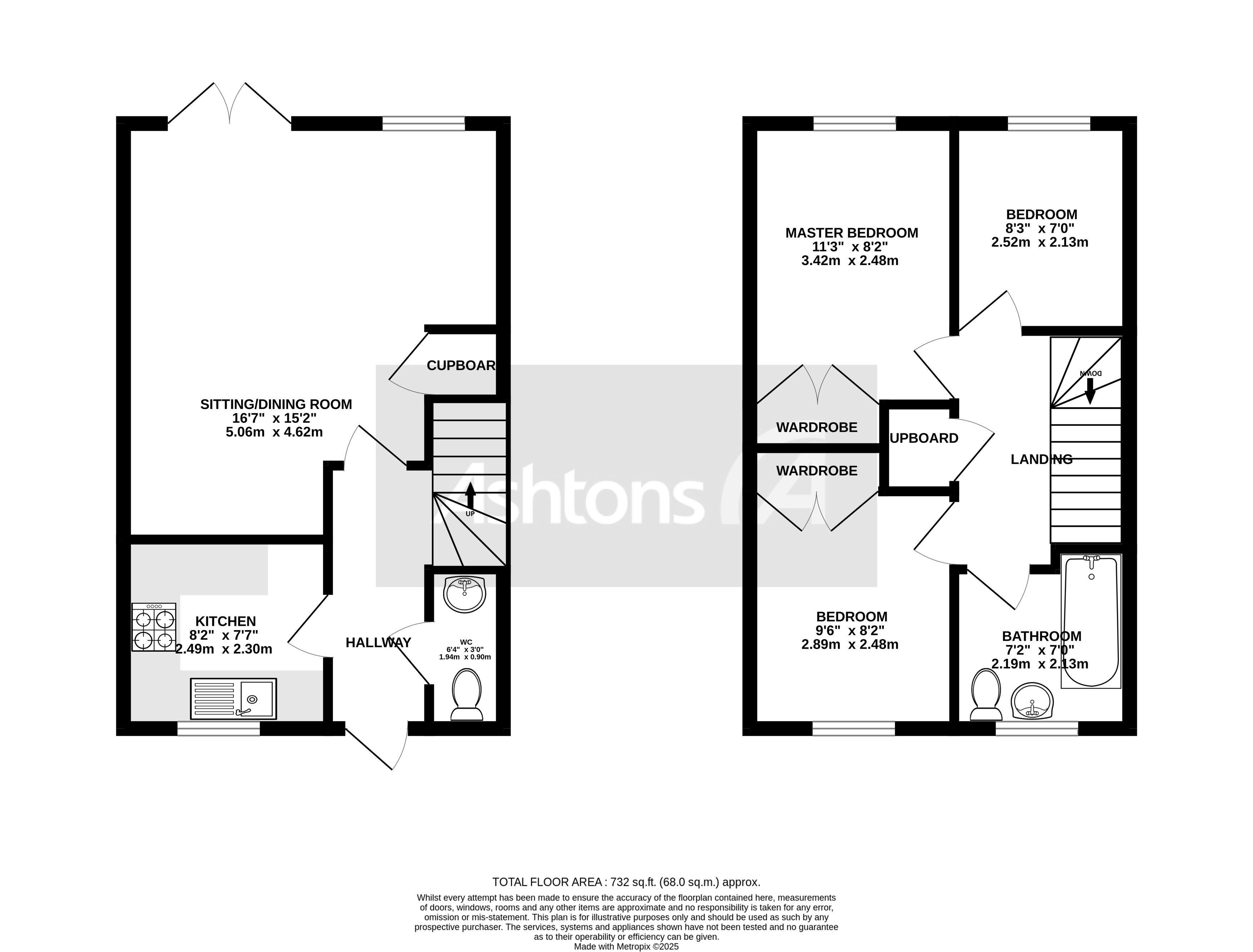Yarn Close, St. Helens Floor Plan