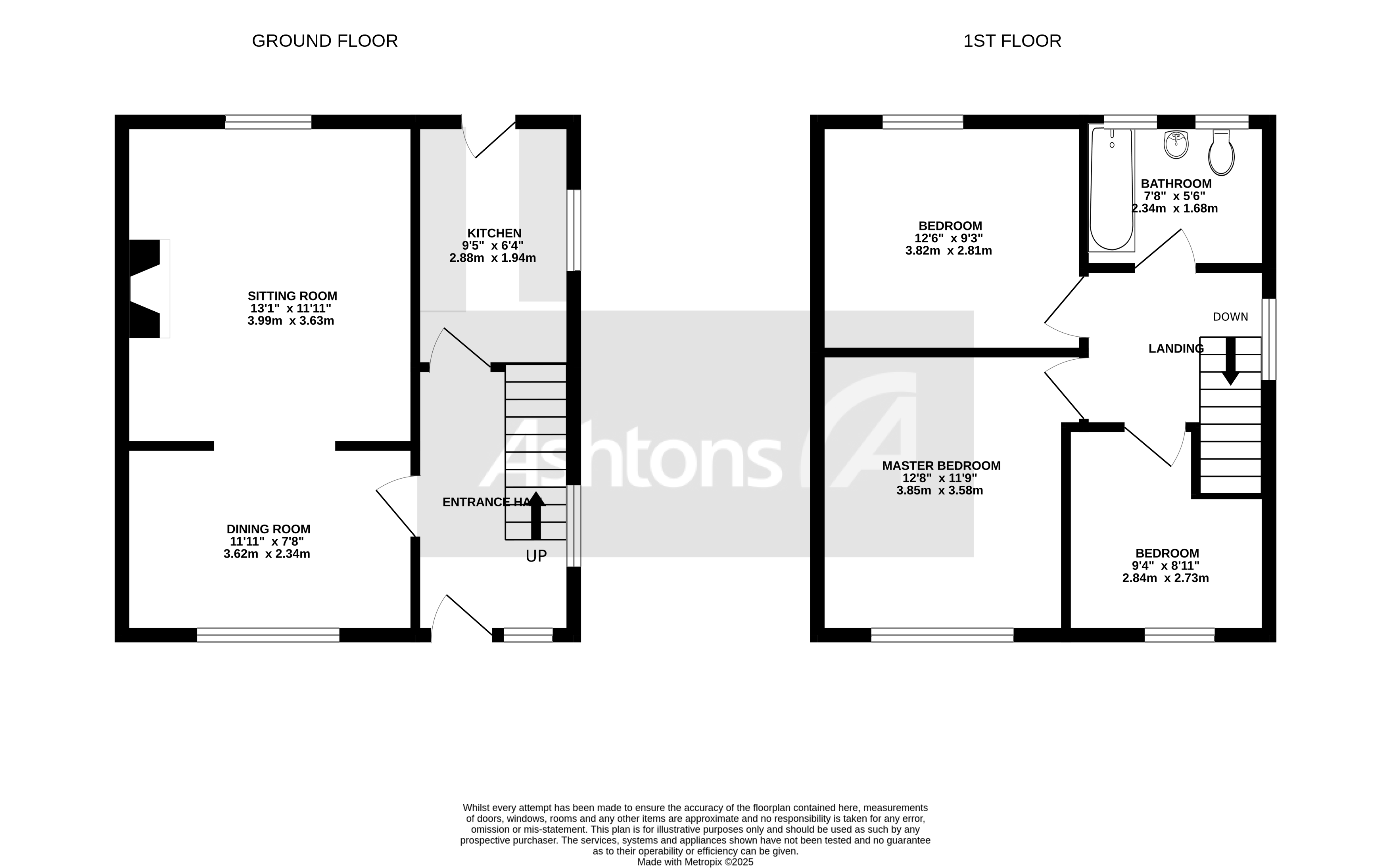 Derbyshire Hill Road, St. Helens Floor Plan