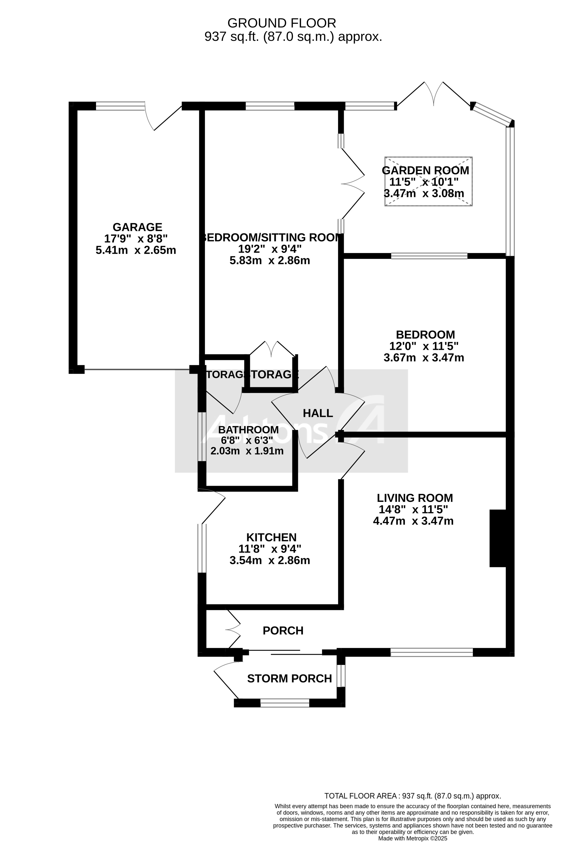 St. Stephen Road, Warrington Floor Plan