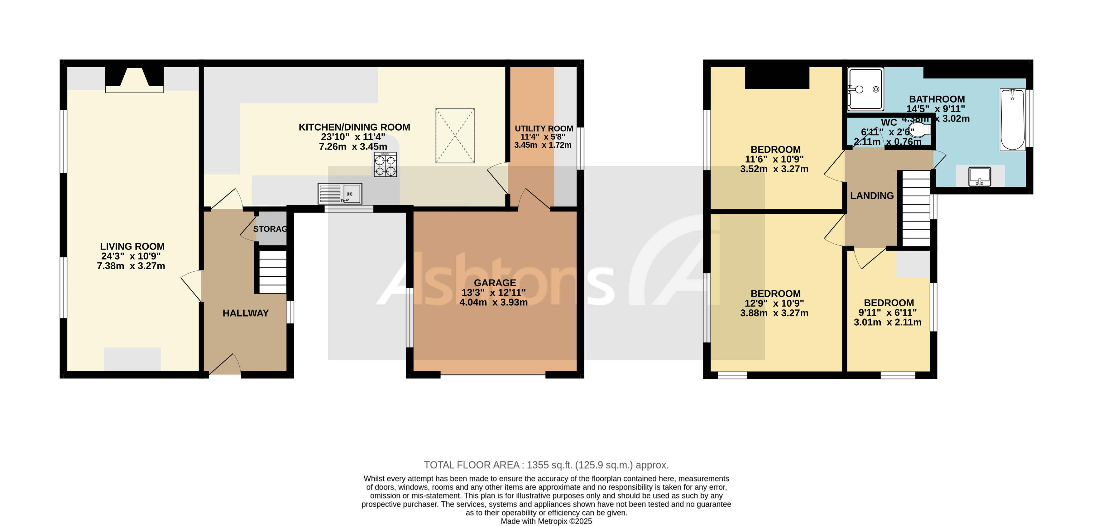 Hazel Grove, Warrington Floor Plan