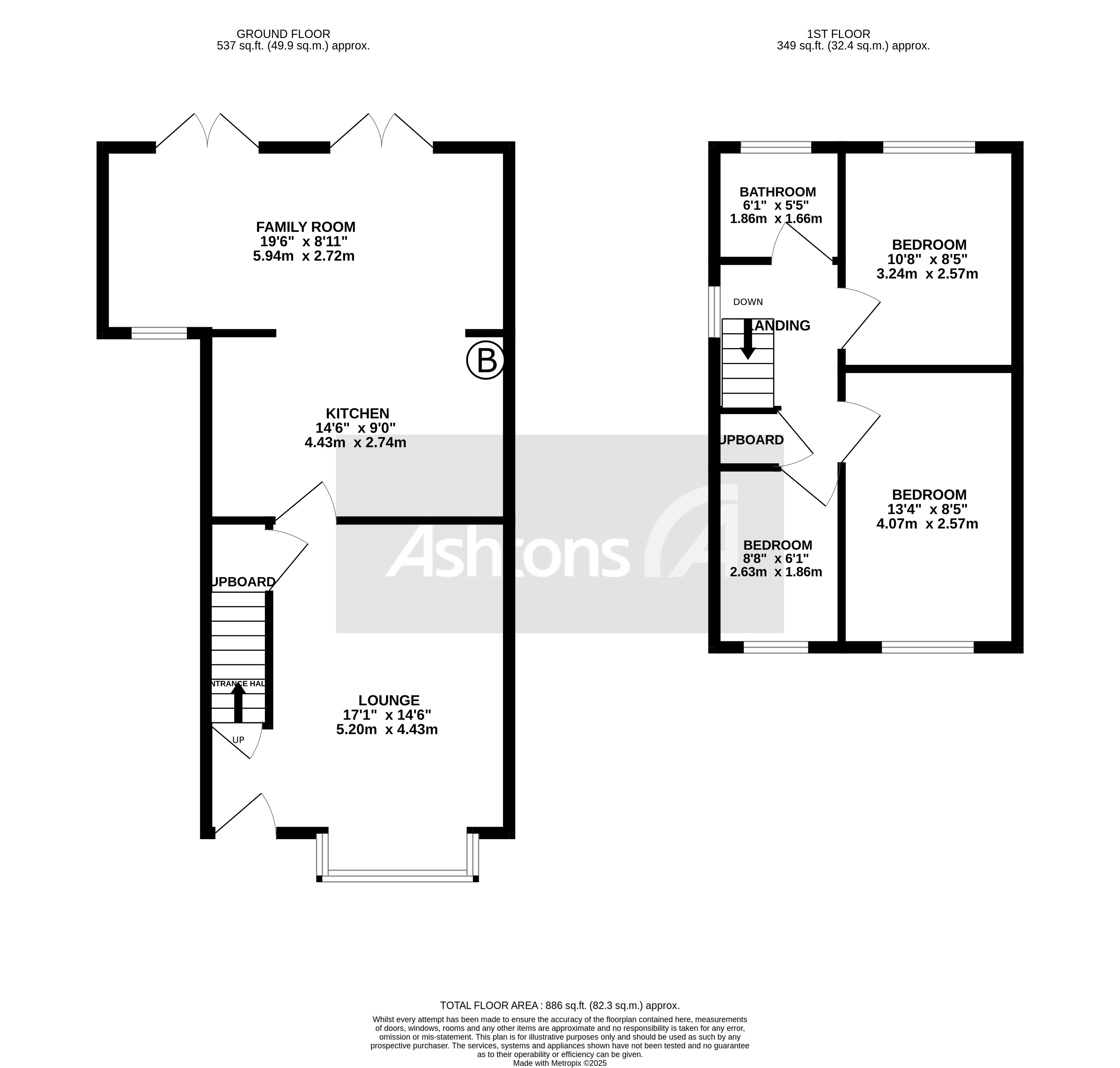 Winchester Avenue, Warrington Floor Plan