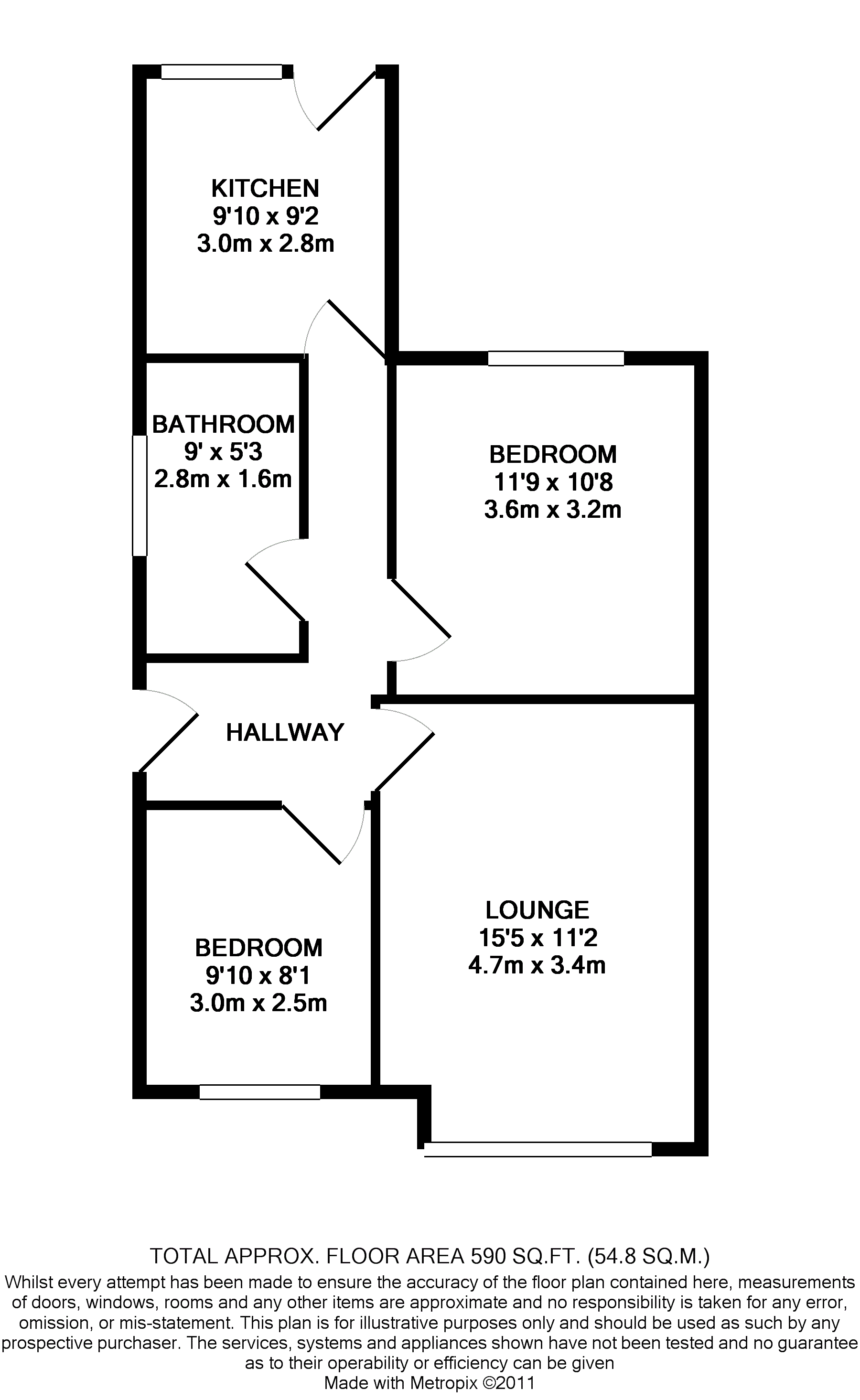 Barrow Hall Lane, Warrington Floor Plan