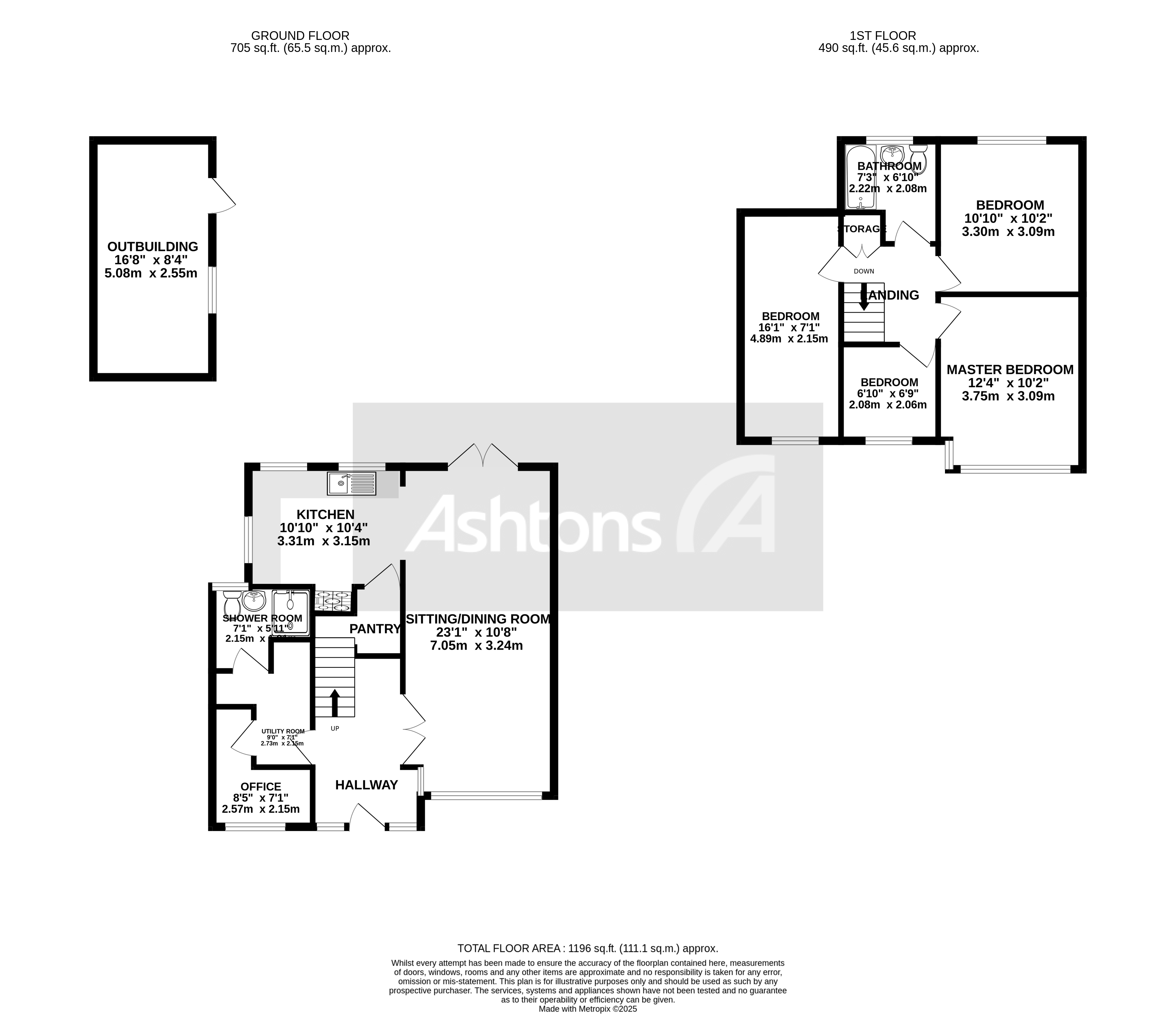 Legh Road, St. Helens Floor Plan