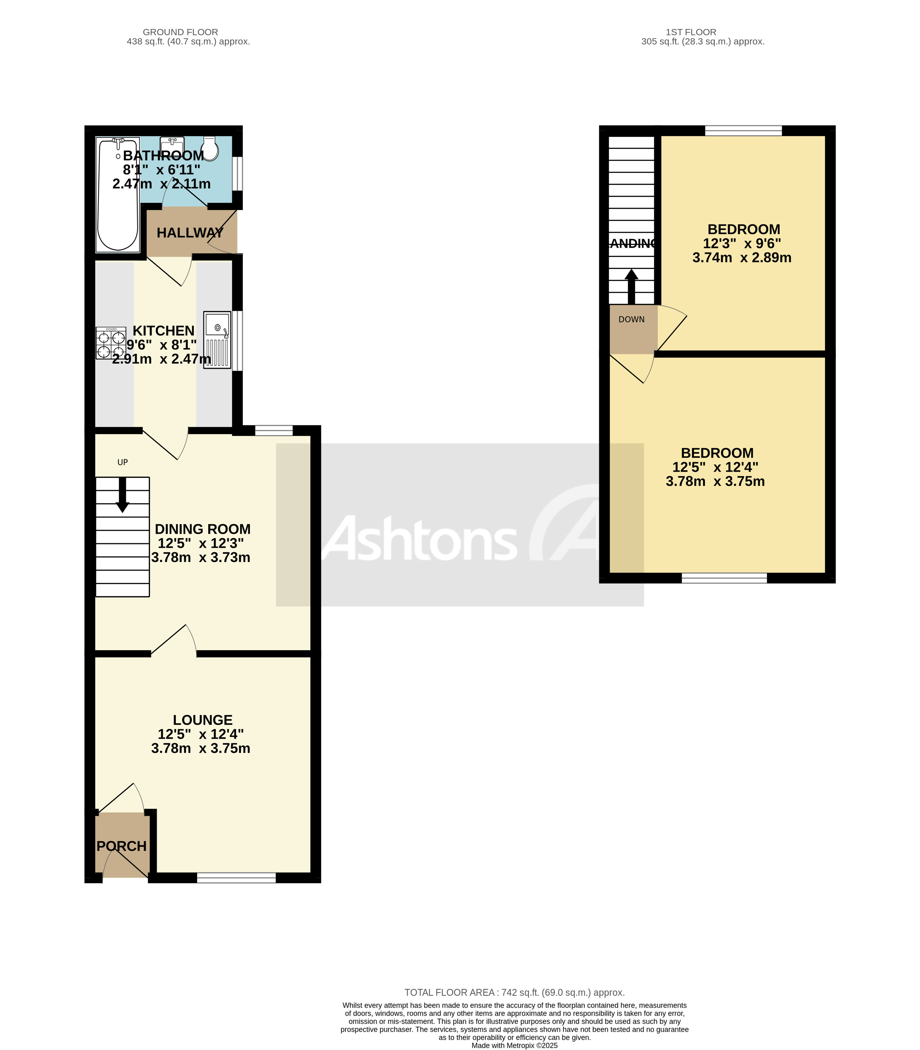 Fox Street, Warrington Floor Plan