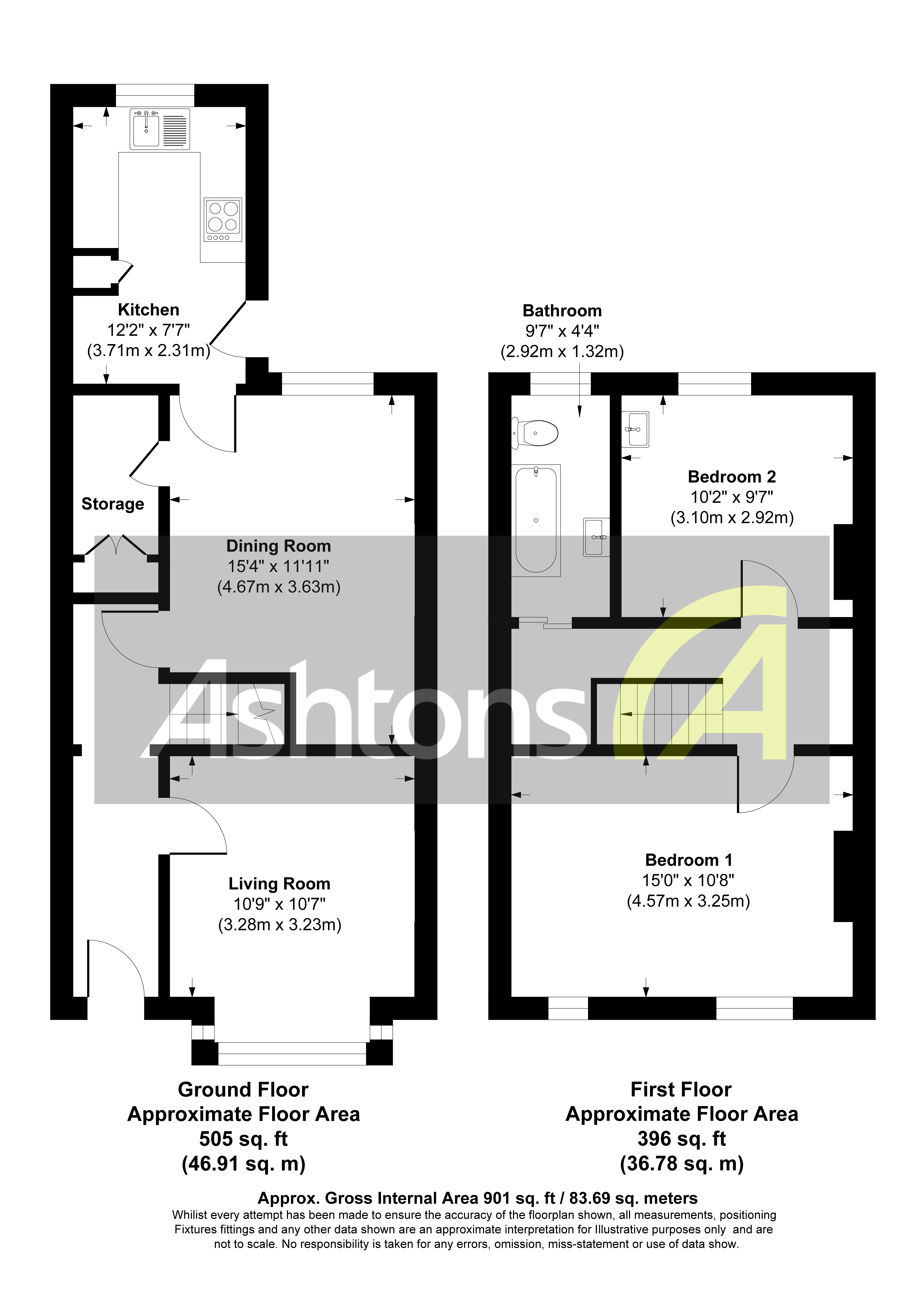 Regent Road, Widnes Floor Plan