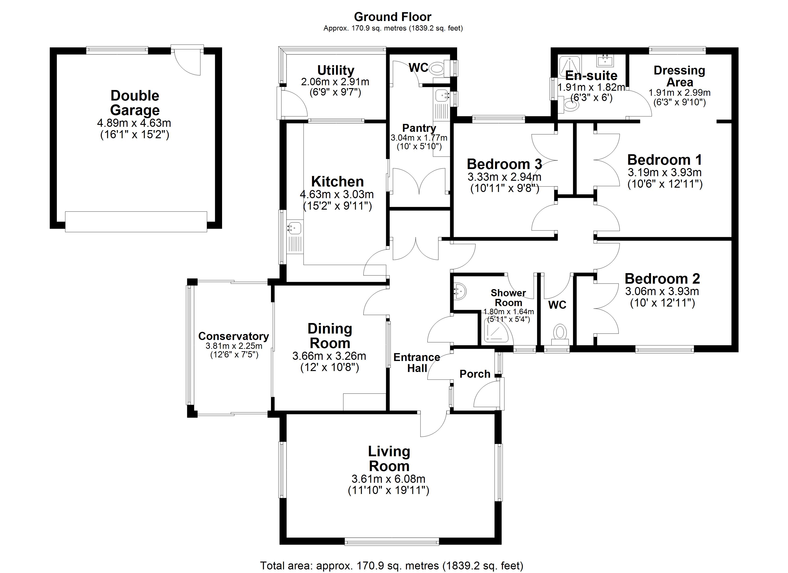 Pewterspear Lane, Warrington Floor Plan