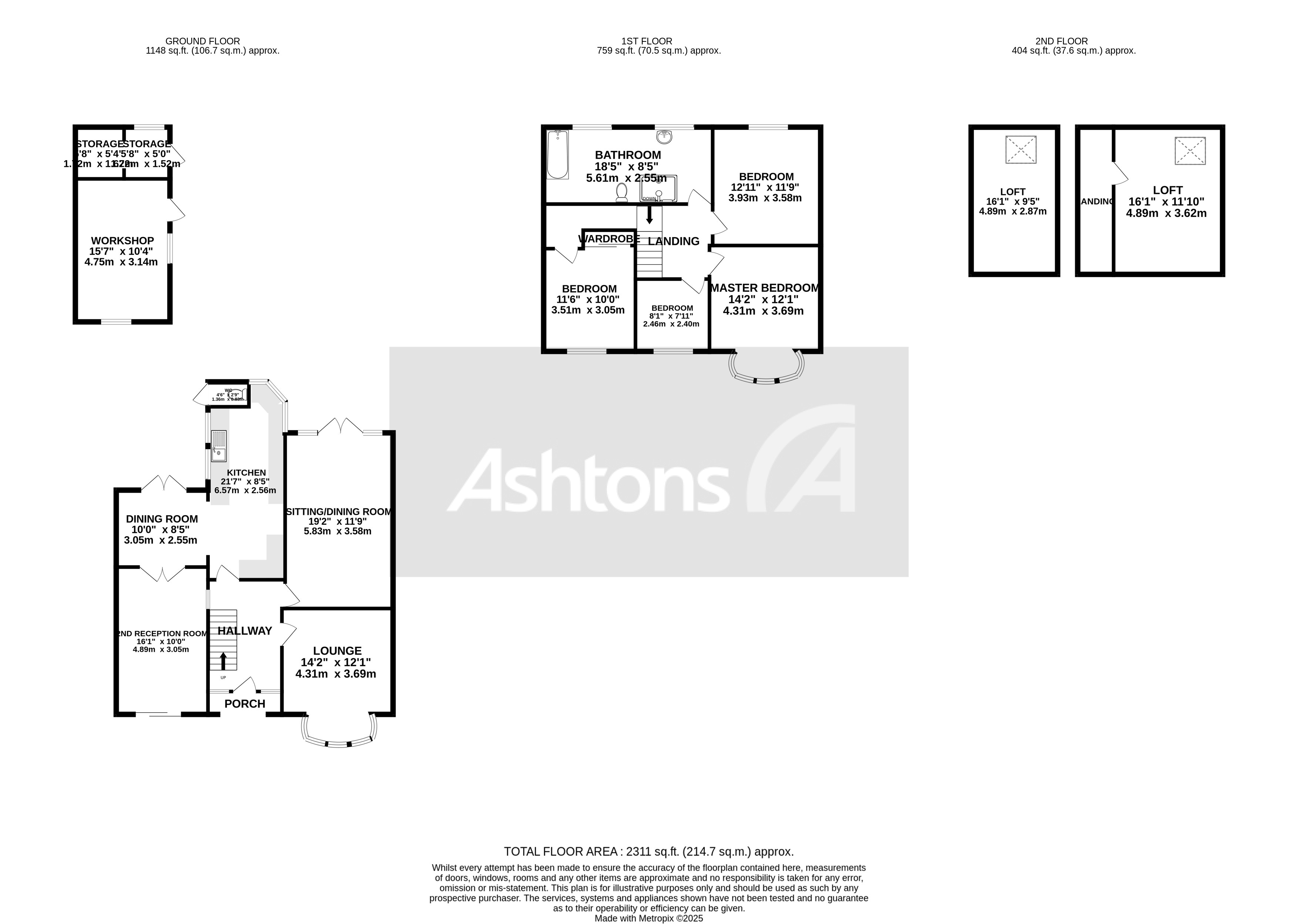 Stuart Road, St. Helens Floor Plan