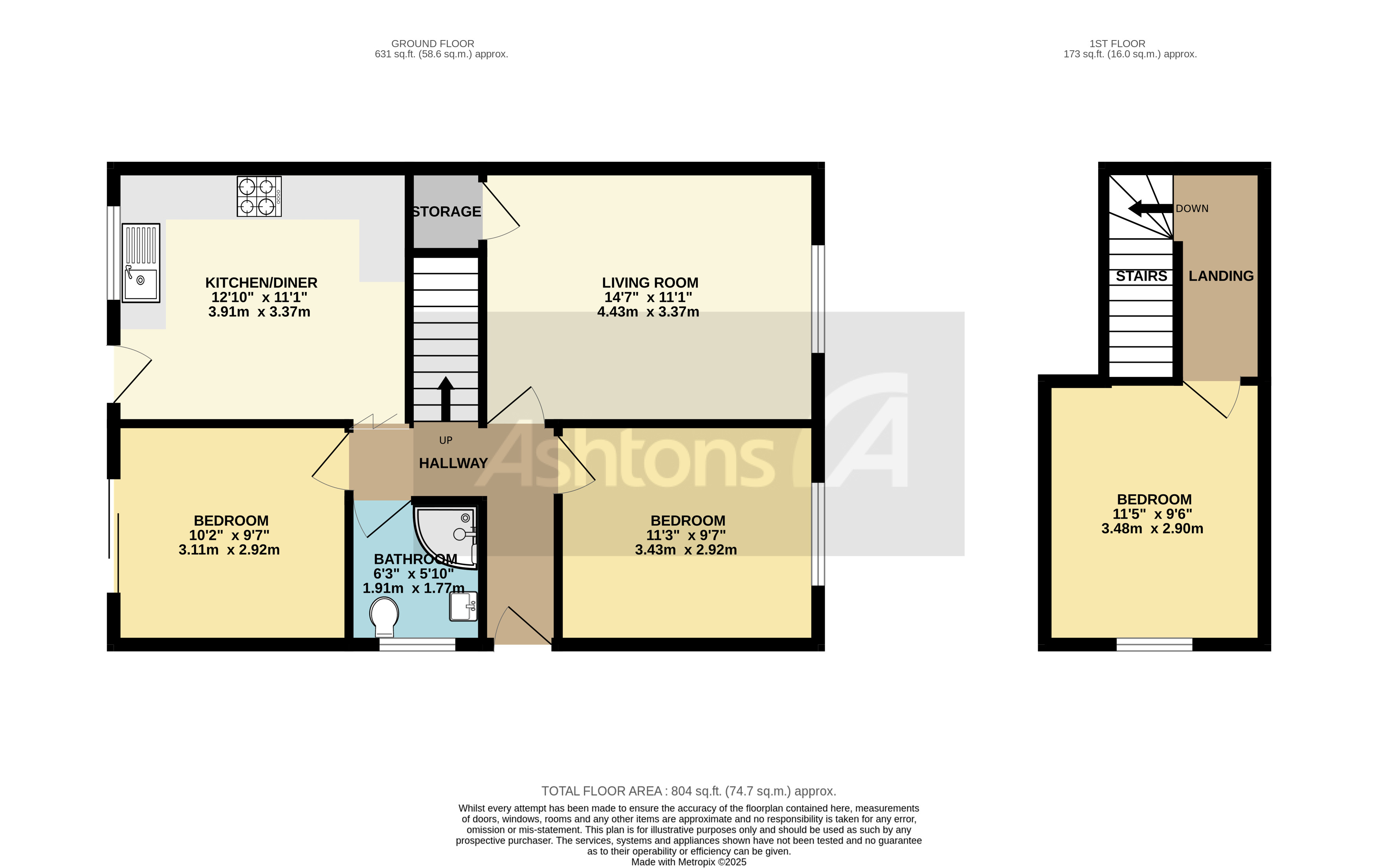 Boswell Avenue, Warrington Floor Plan