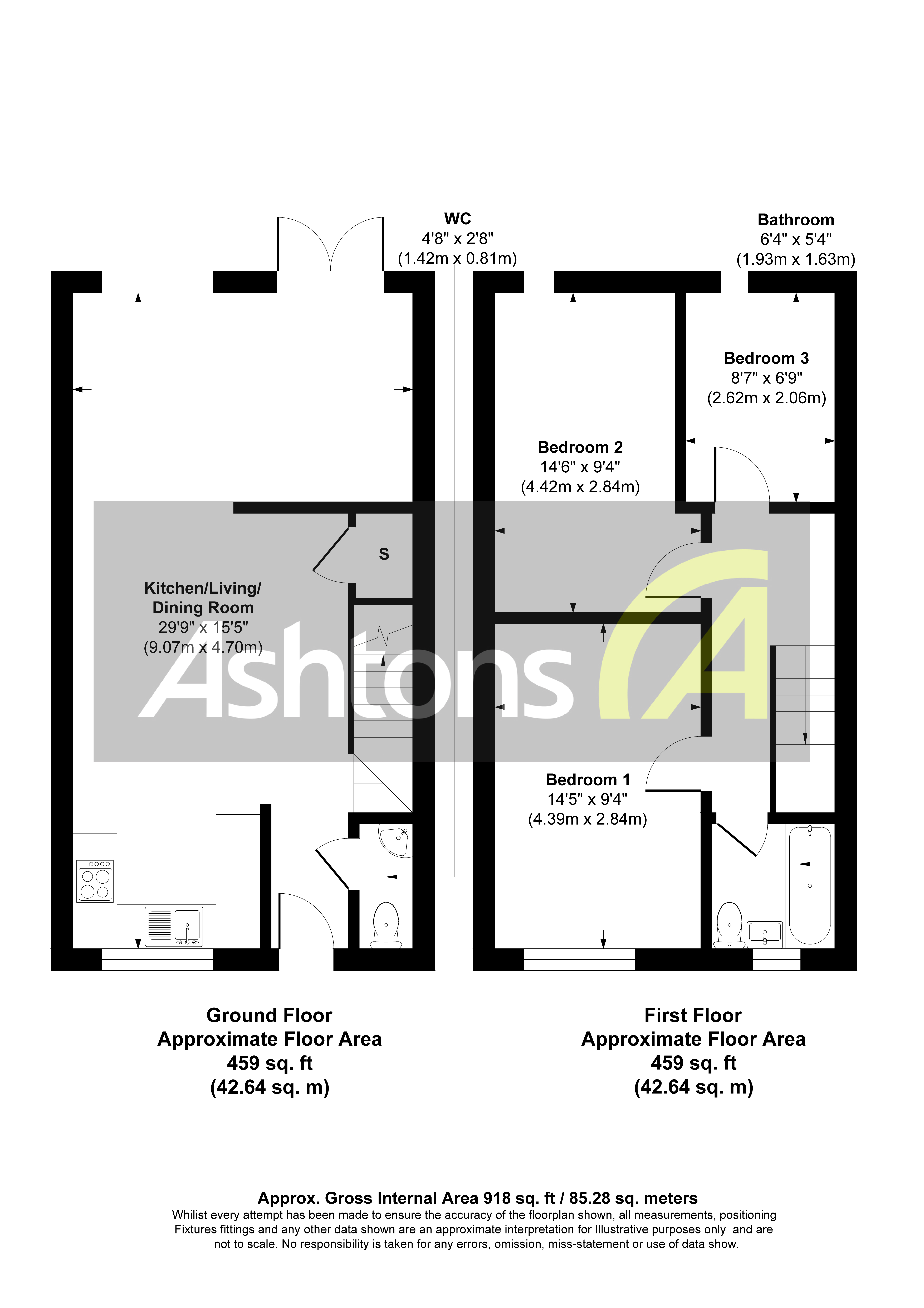 Redruth Close, Runcorn Floor Plan