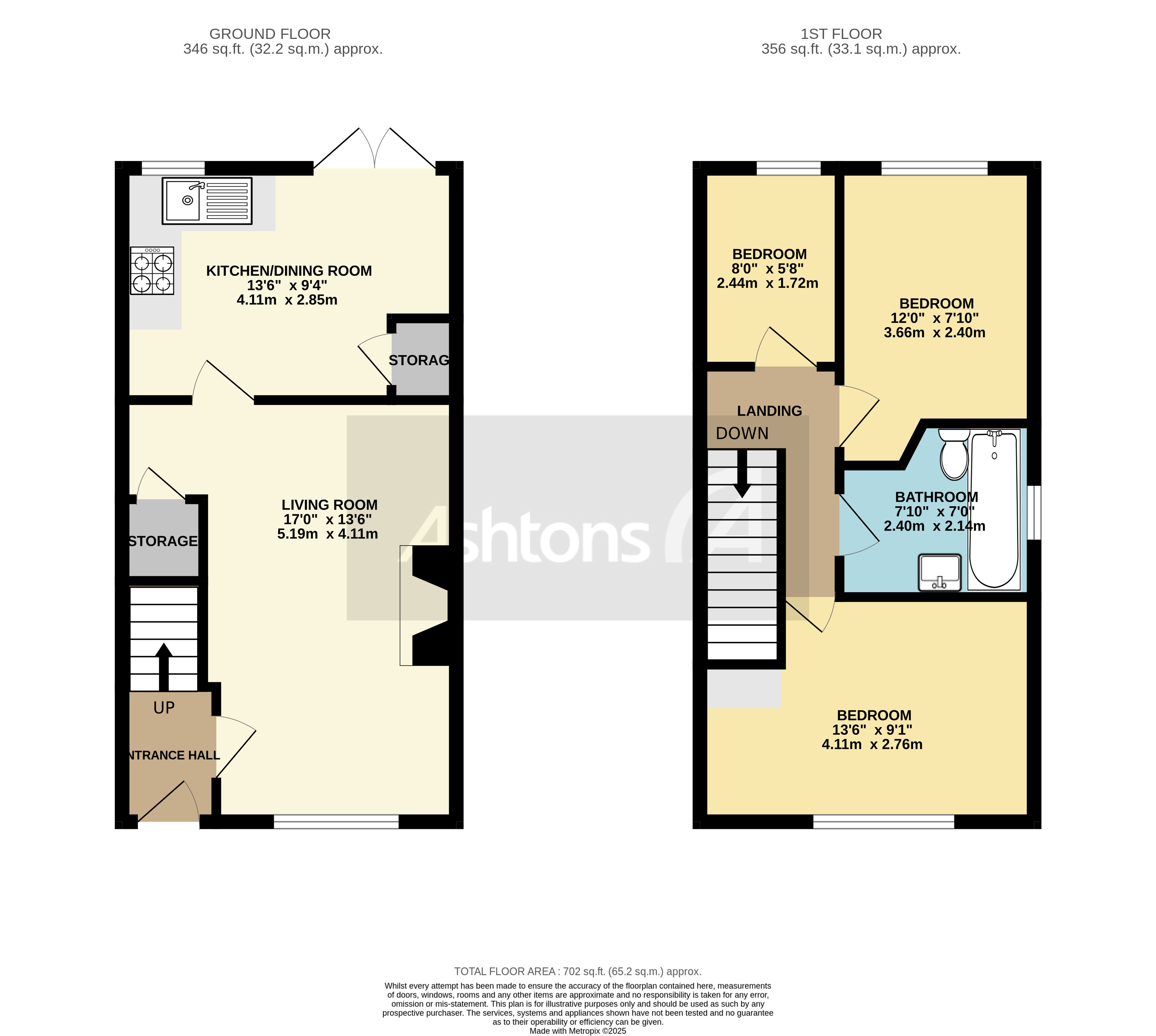Shortland Place, Wigan Floor Plan