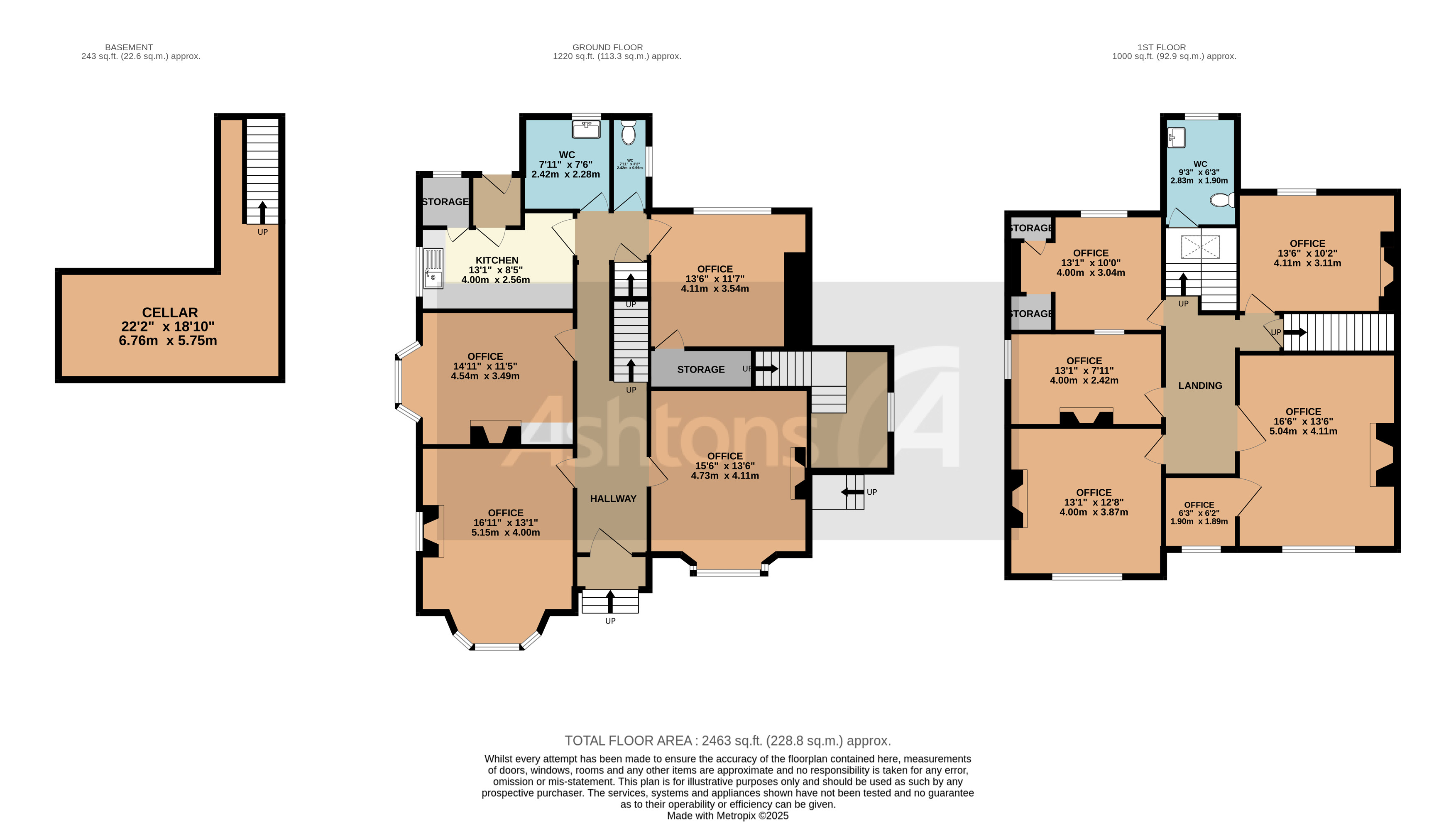 Willow Bank, Newton-Le-Willows Floor Plan