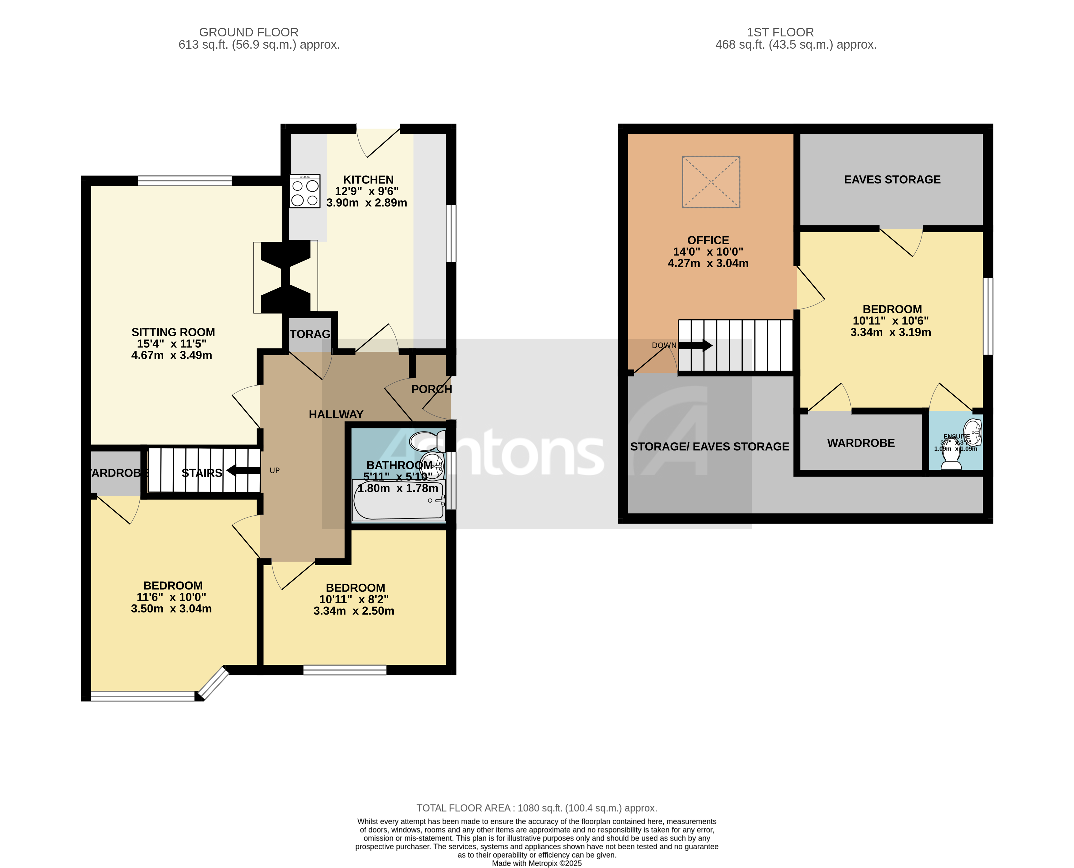 Northdale Road, Warrington Floor Plan