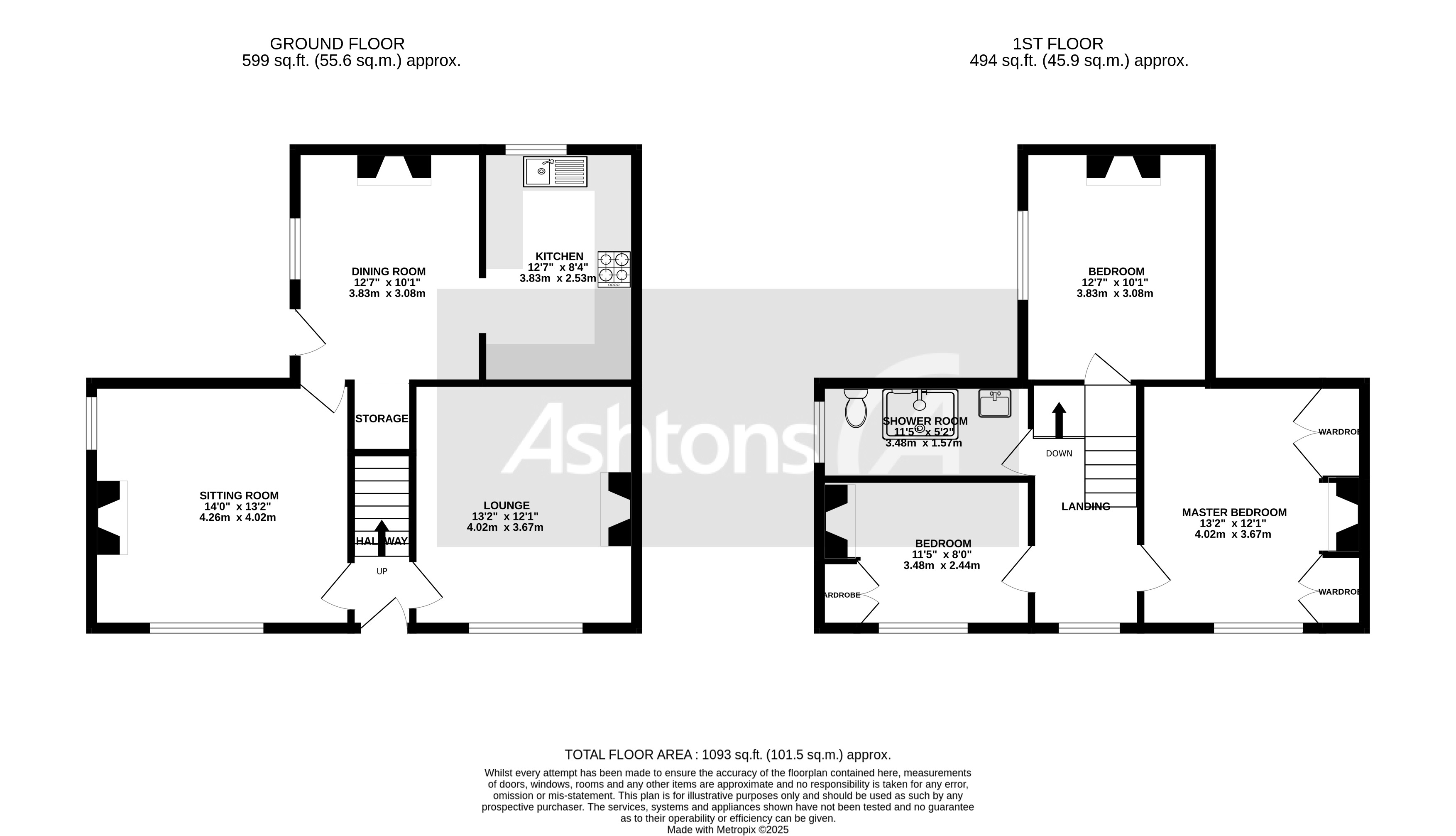 Leach Lane, St. Helens Floor Plan