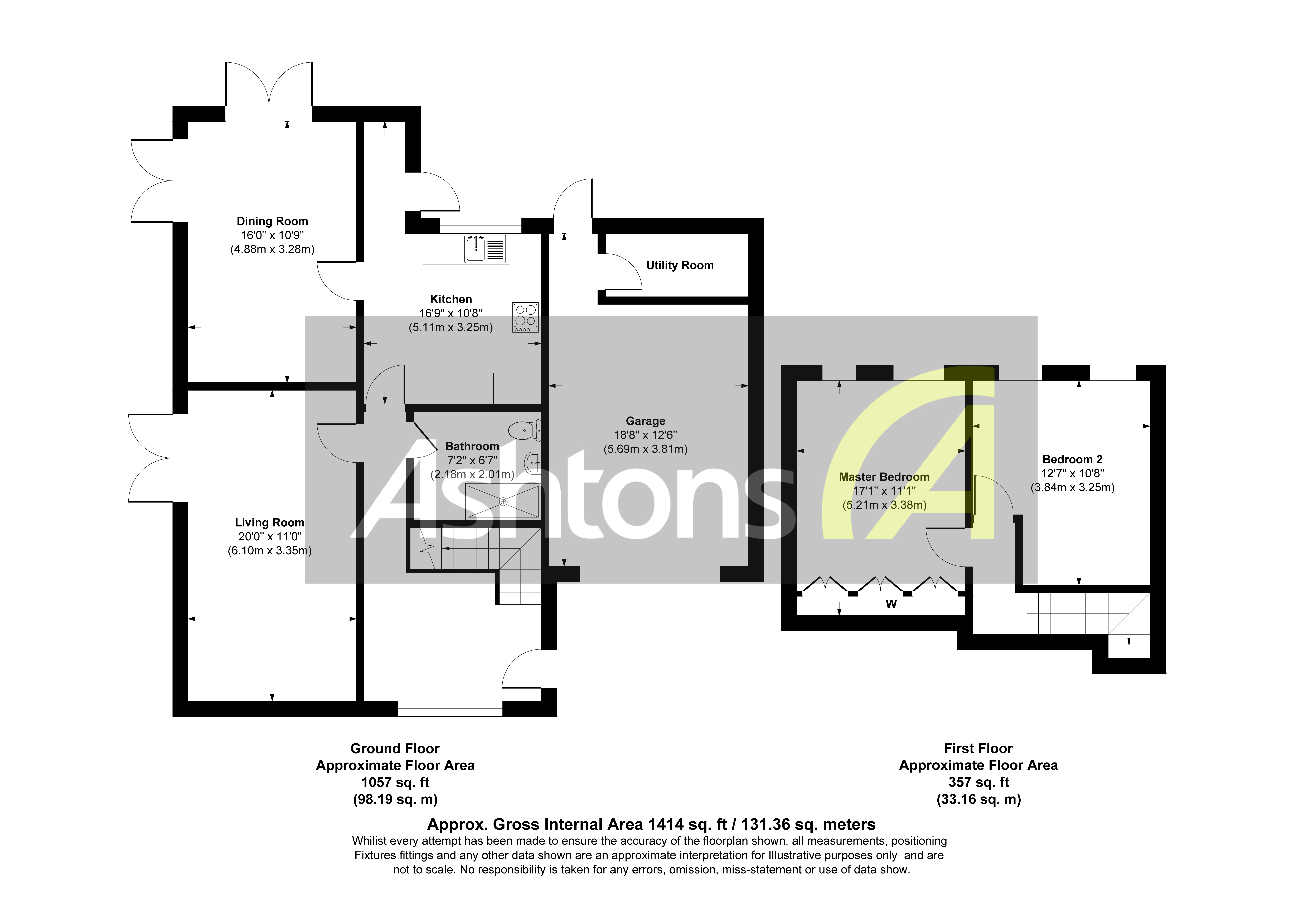 Woodland Avenue, Widnes Floor Plan