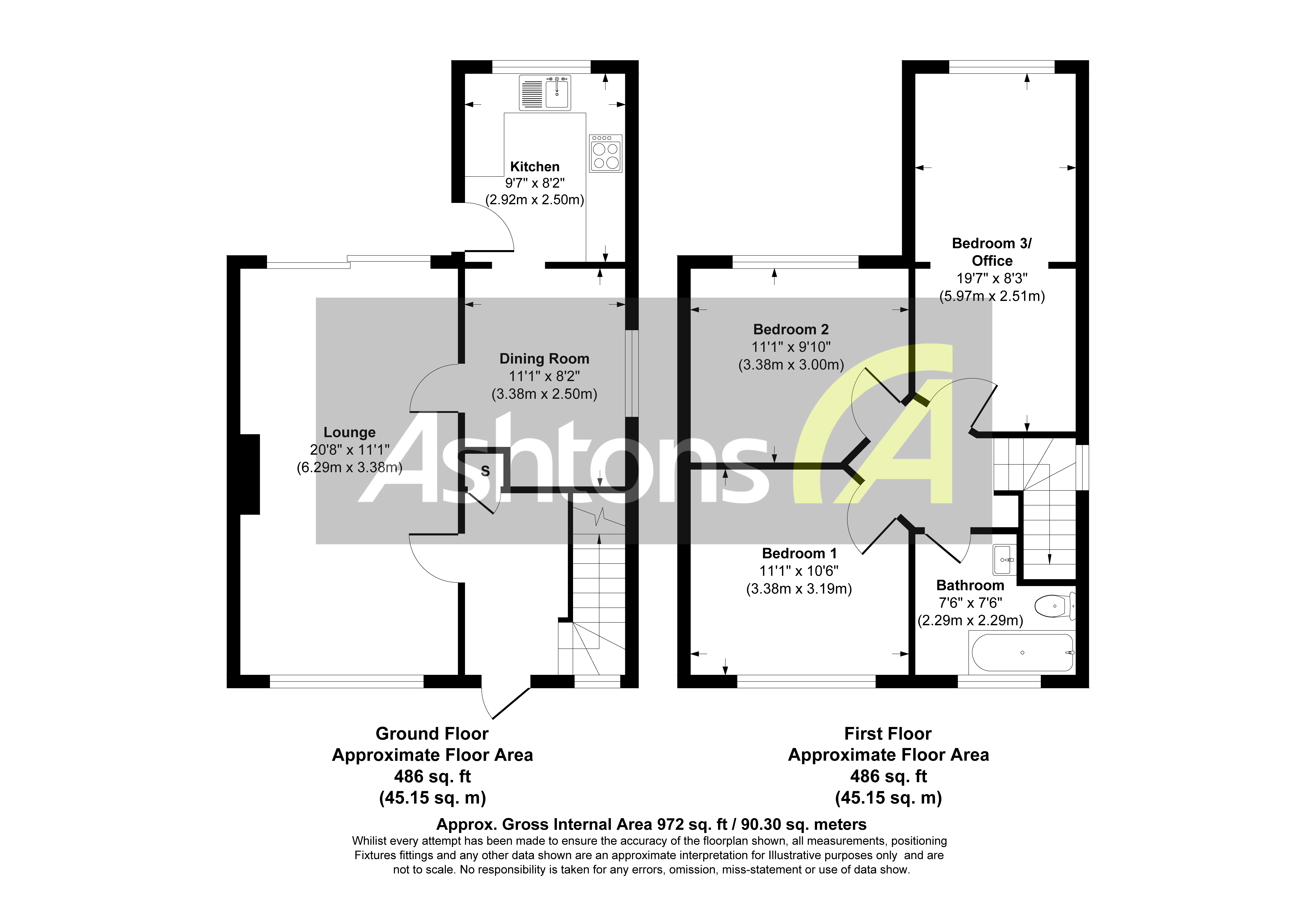 Dykin Road, Widnes Floor Plan