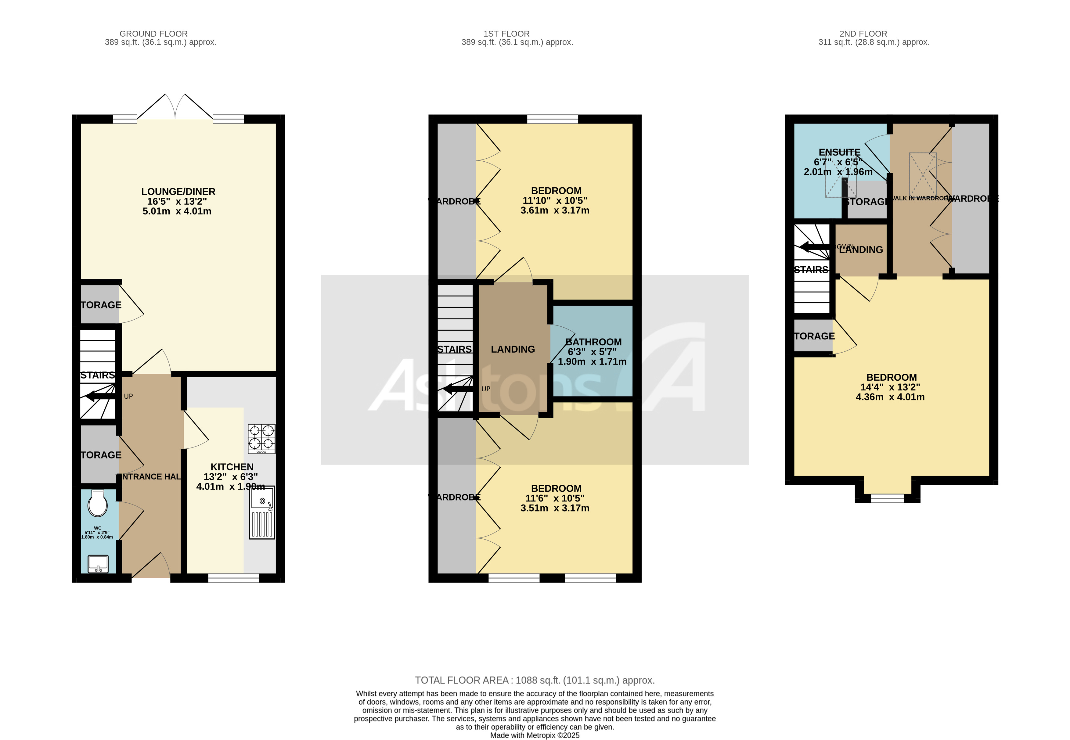 Fairmont Drive, Warrington Floor Plan