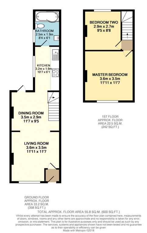 Hawthorn Road, St. Helens Floor Plan