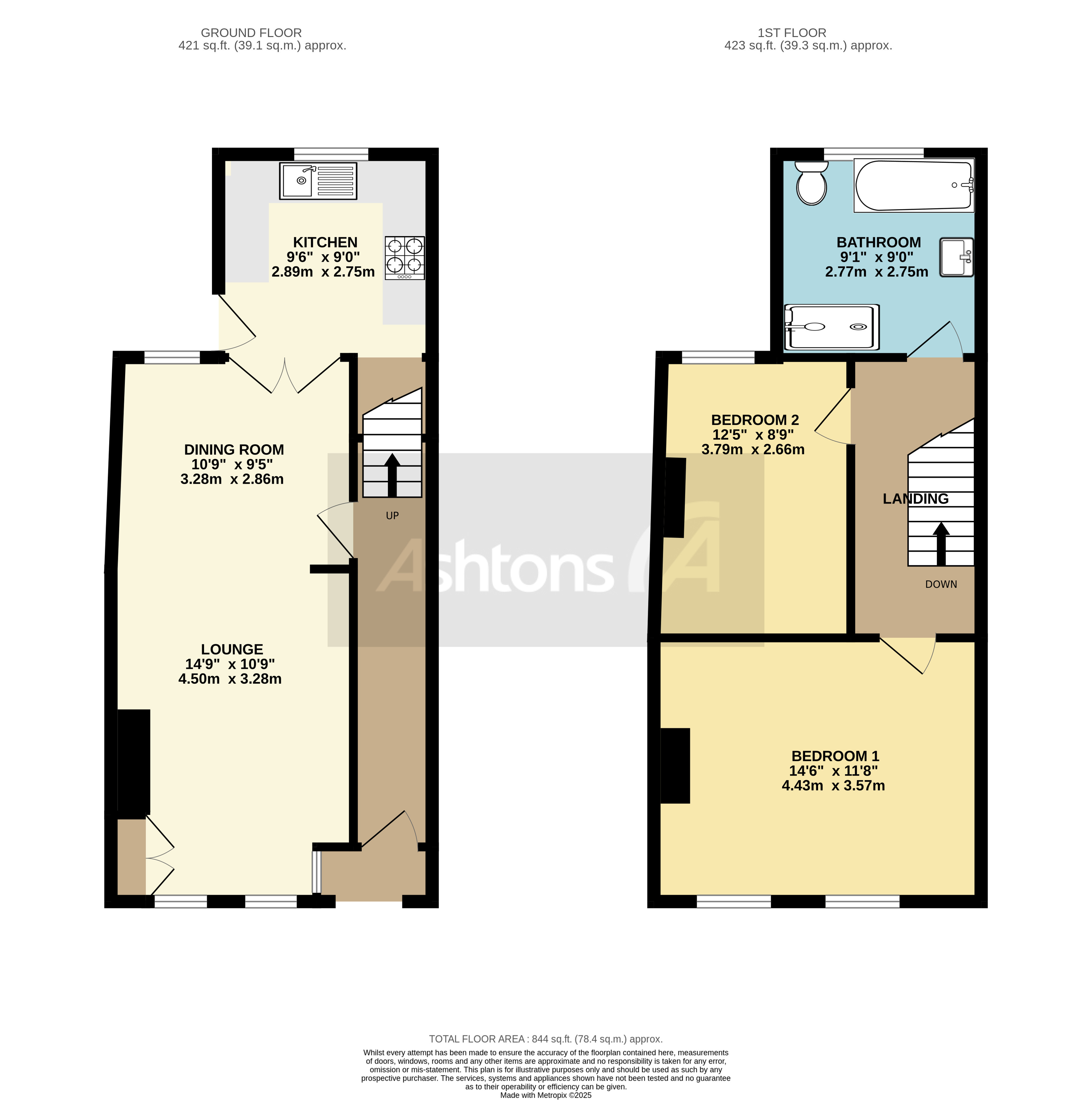 Farrell Road, Warrington Floor Plan